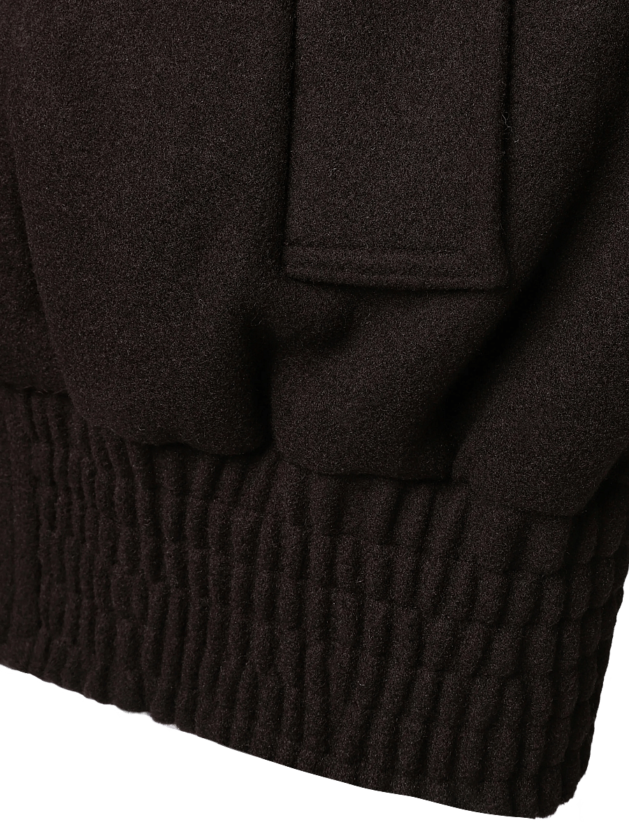 Gina Tricot - Wool blend jacket - uldjakker - dark brown (7180) - 3
