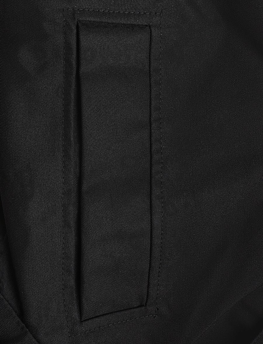 Gina Tricot - Short faux fur collar jacket - faux fur - black (9000) - 3
