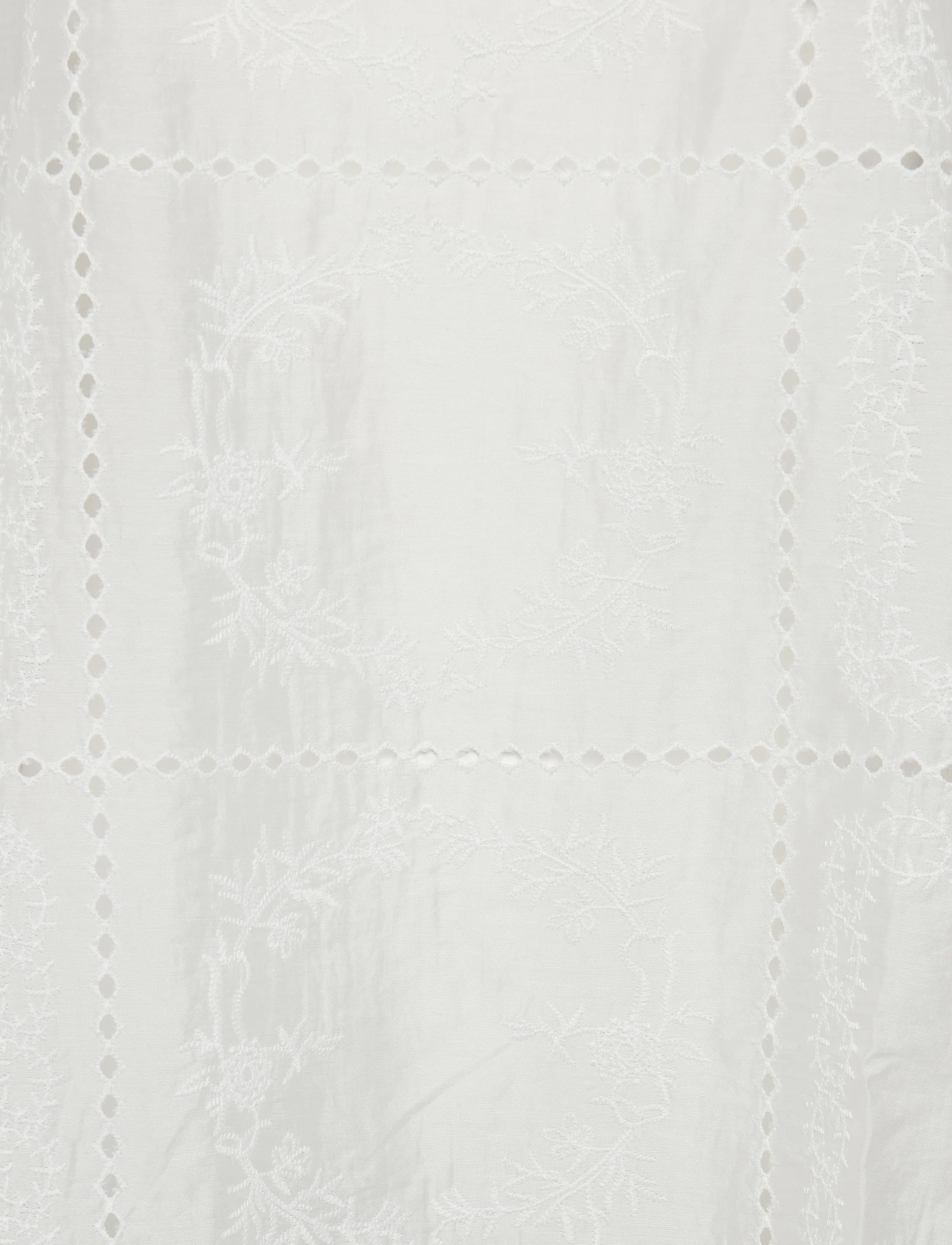 Gina Tricot - Embroidery top - palaidinukės be rankovių - offwhite - 5