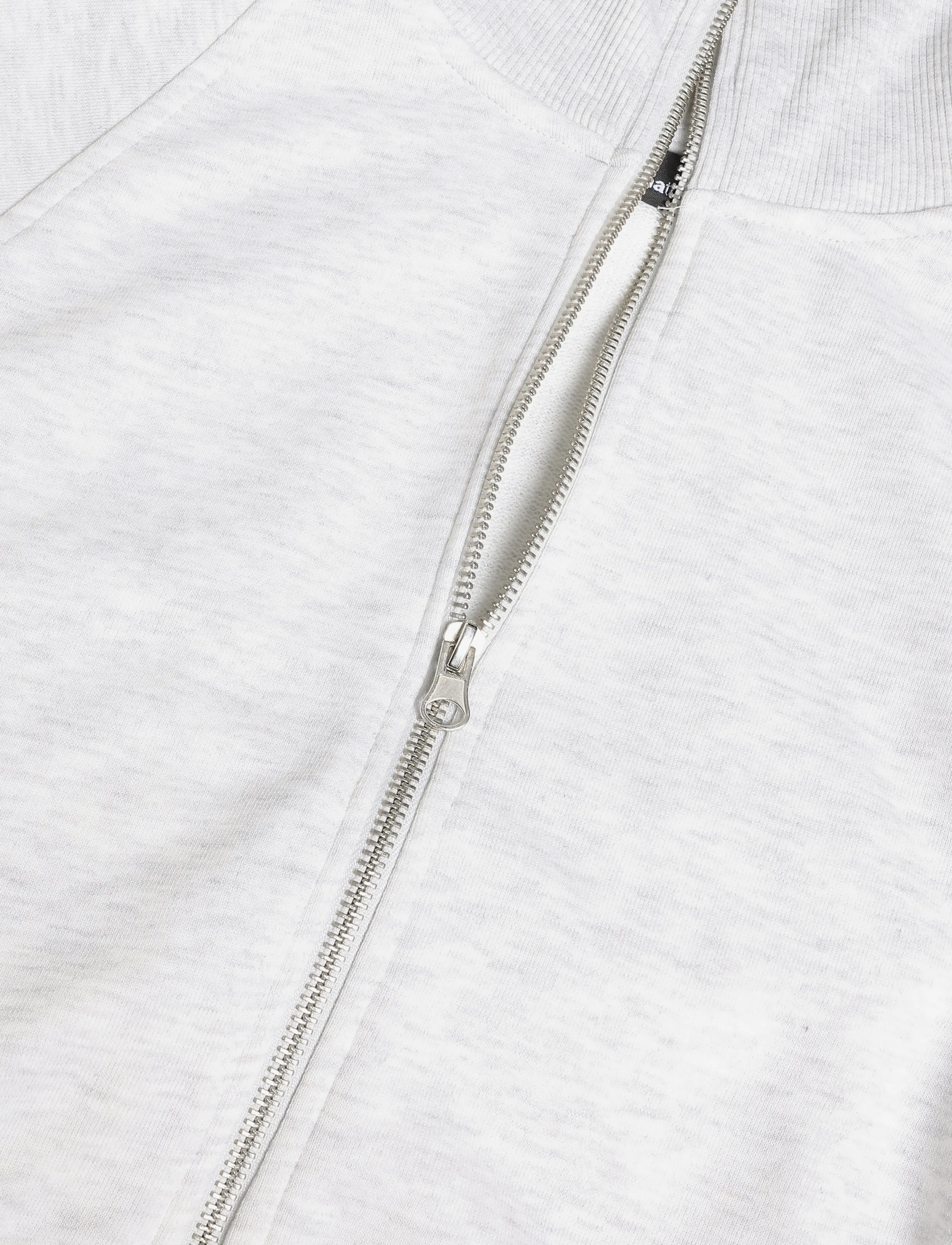 Gina Tricot - Zip sweater - lt grey melange - 3