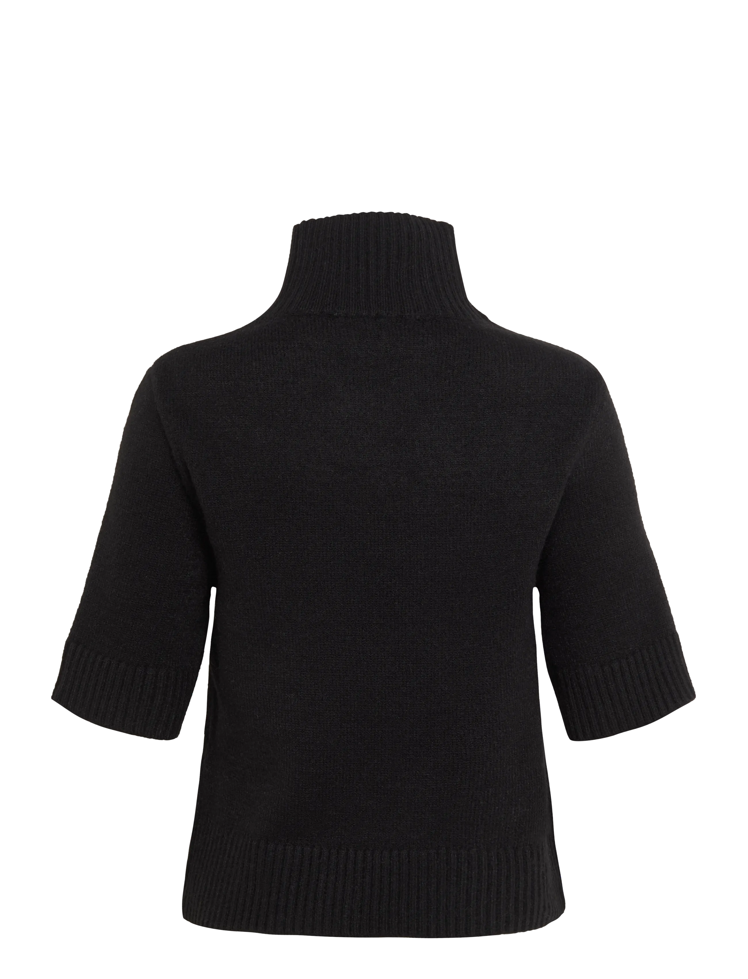 Gina Tricot Short Sleeve Knitted Polo Top skjortor & blusar dam – bild 2