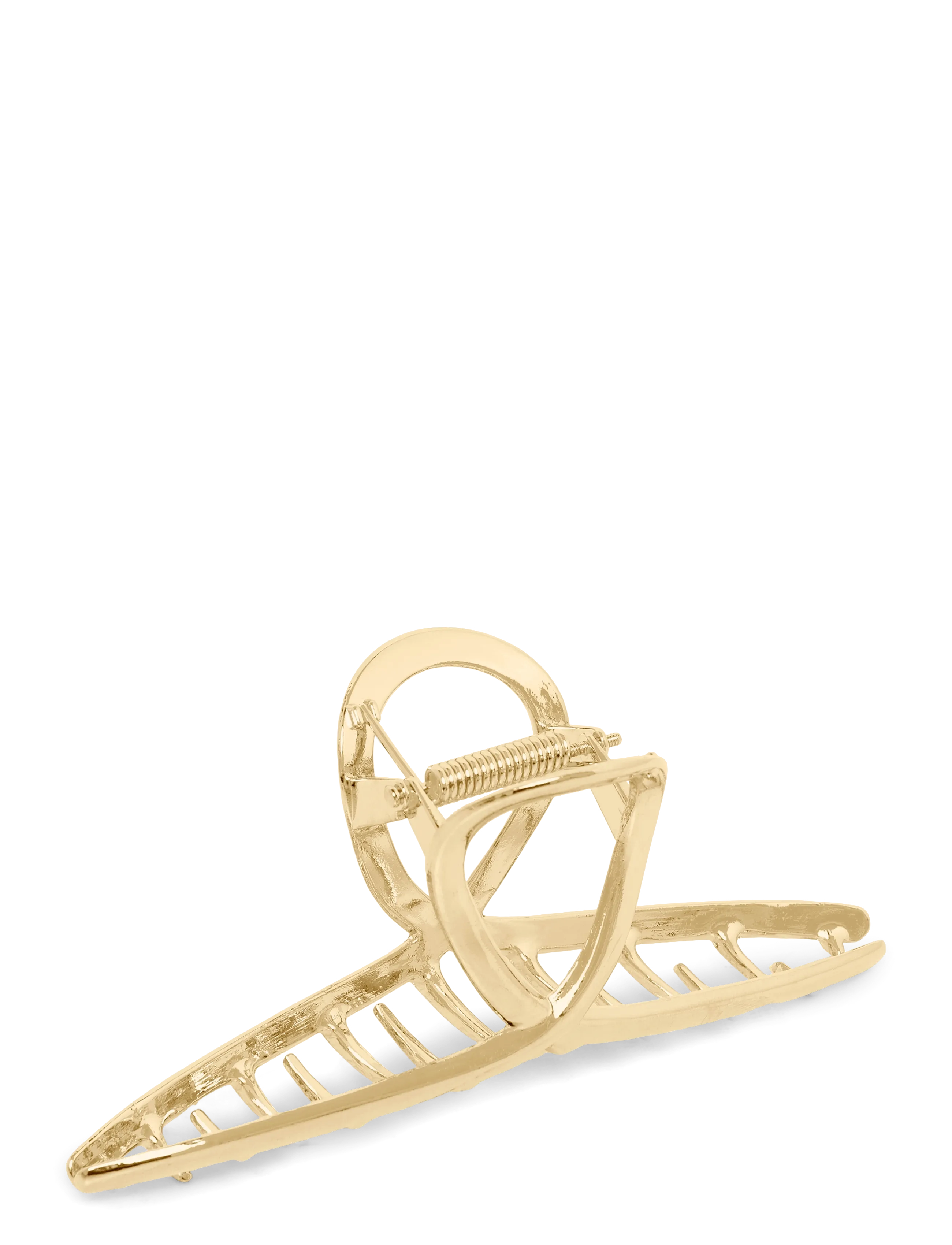 Gina Tricot 2-pack knot metal hair clip - Accessories - MULTI GOLD (7827) / gold