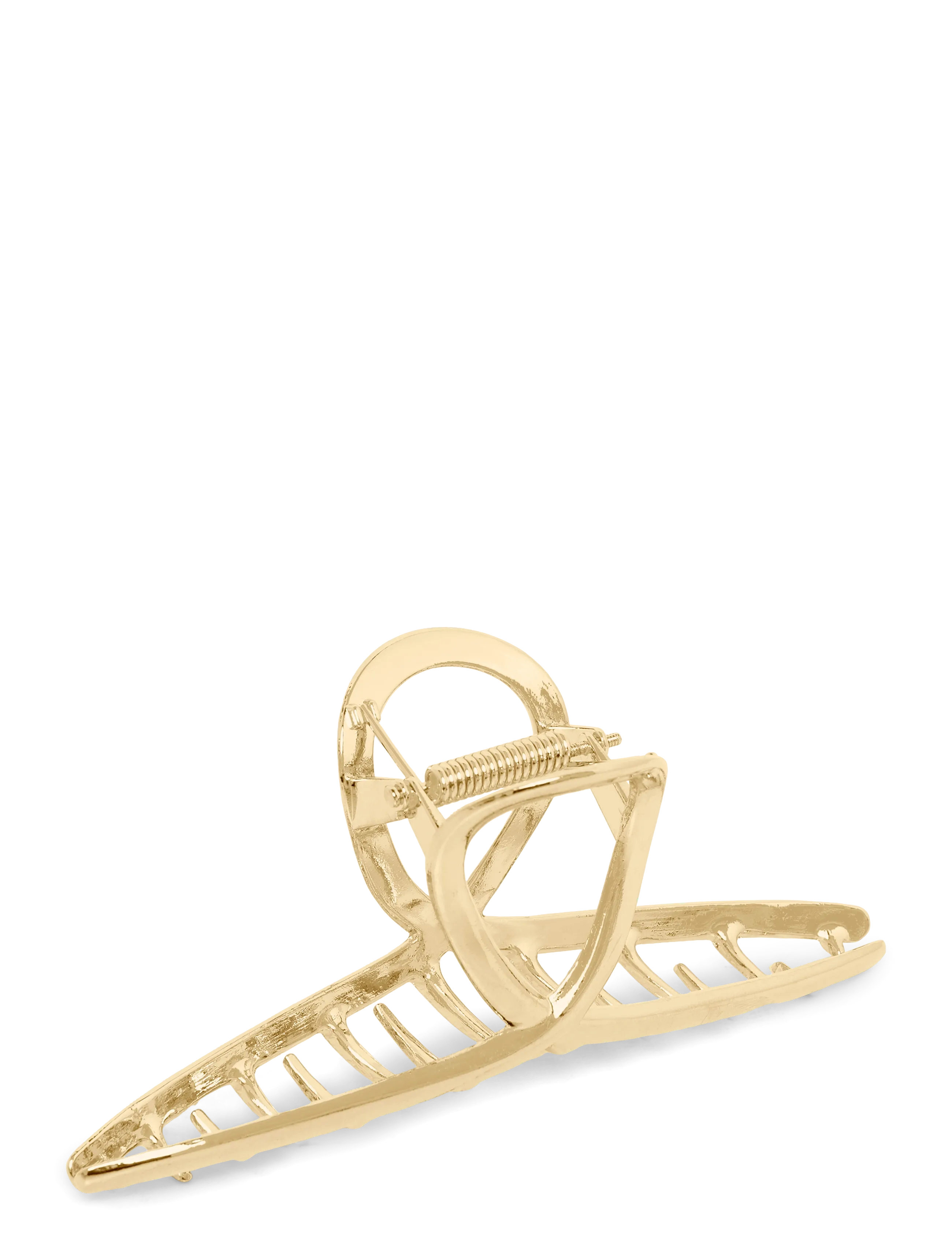 Gina Tricot 2-pack knot metal hair clip - Håraccessoarer - MULTI GOLD (7827) / gold