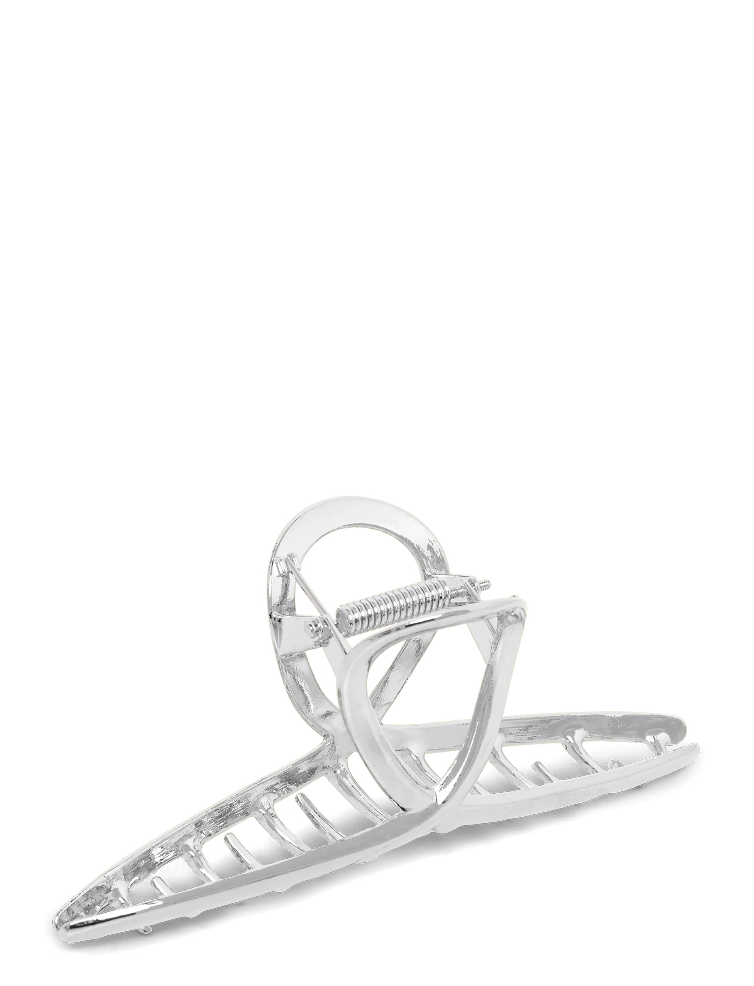 Gina Tricot - 2-pack knot metal hair clip - plaukų segtukai - multi gold (7827) - 3