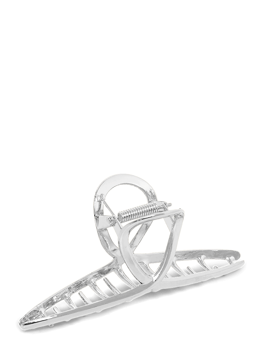 Gina Tricot - 2-pack knot metal hair clip - plaukų segtukai - multi gold (7827) - 3