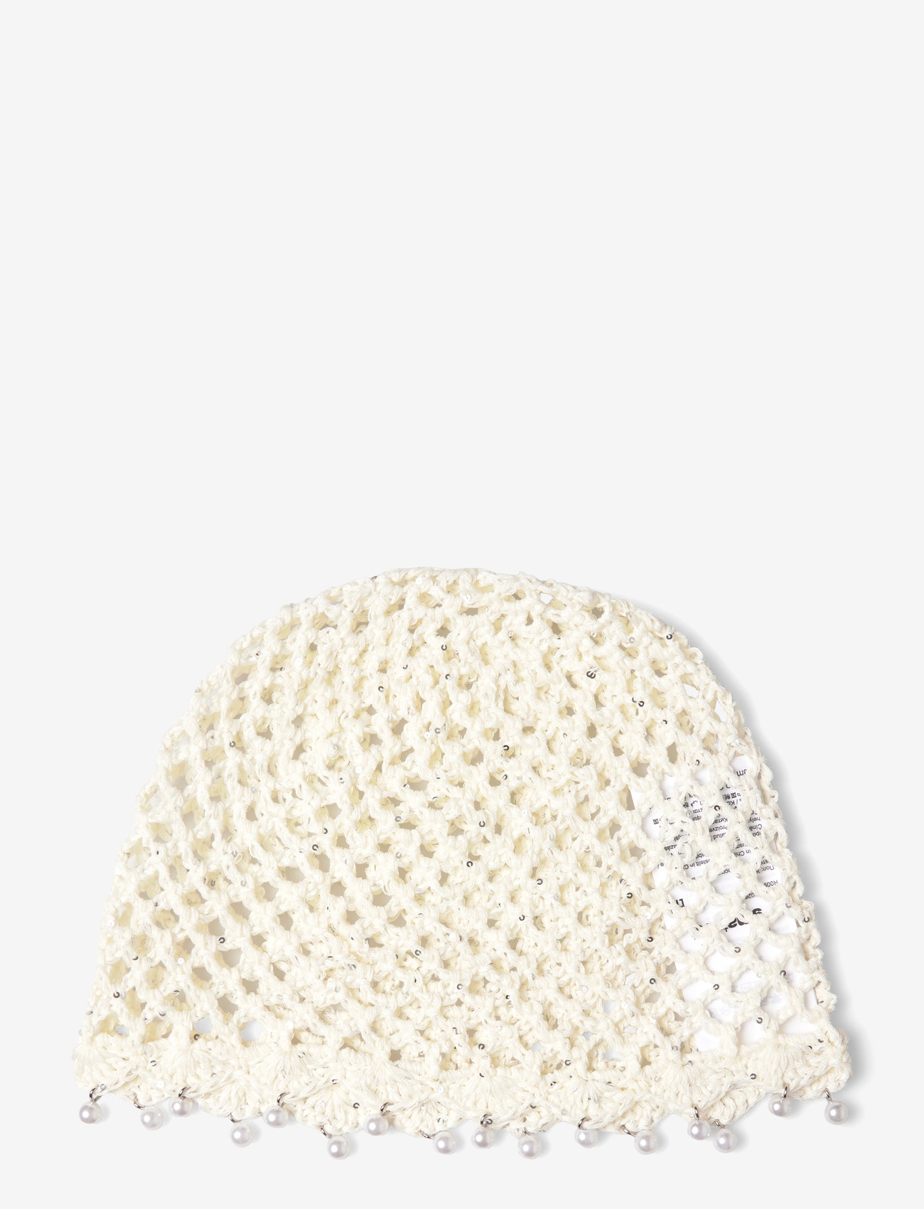 Gina Tricot - Crochet beanie - huer - offwhite - 0