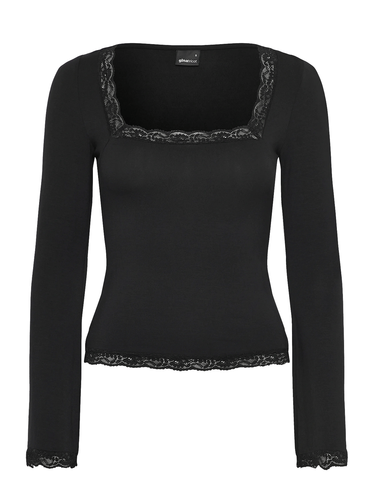 Gina Tricot - Square Neck Lace