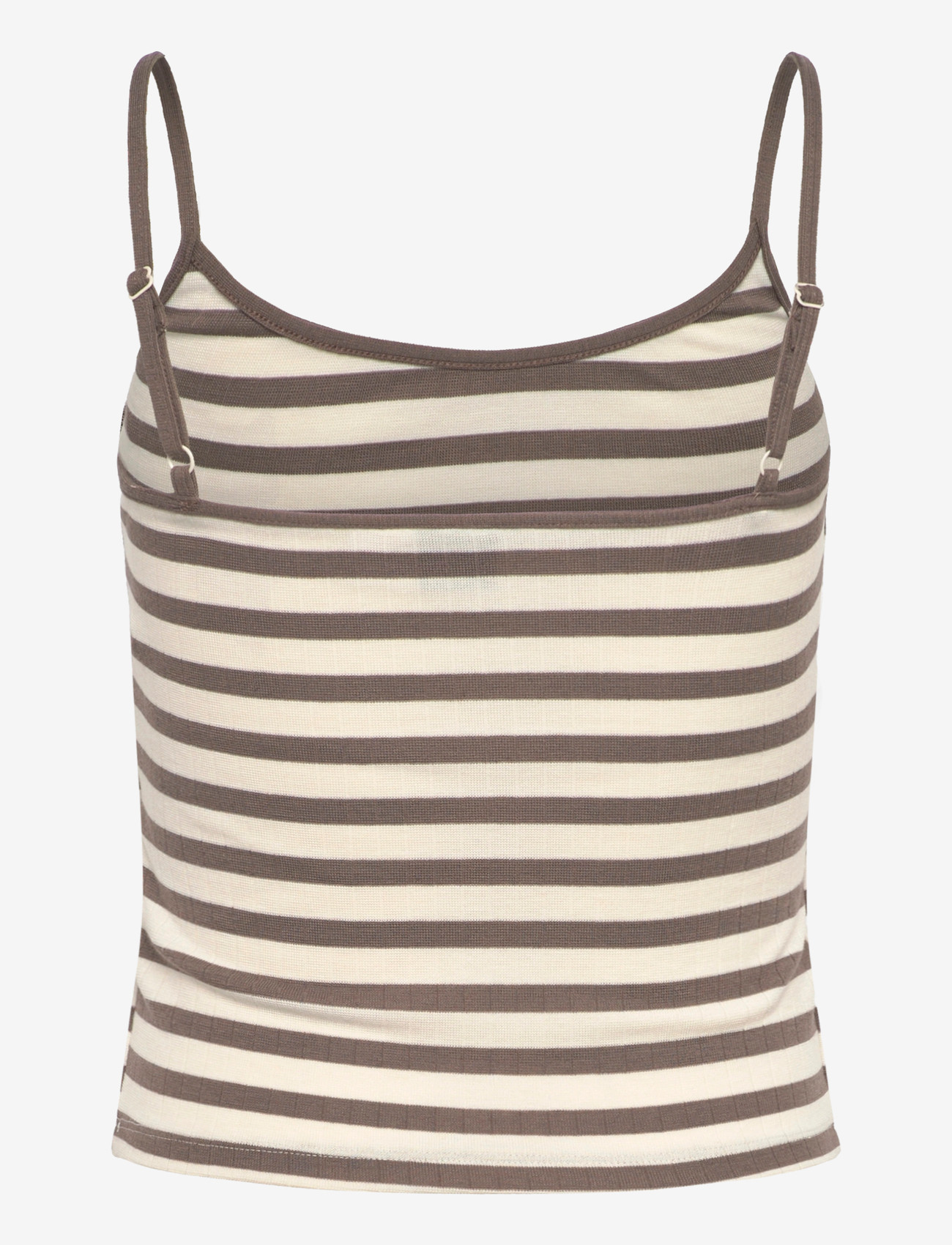 Gina Tricot - Soft loungewear singlet - overdele - lounge stripe (1205) - 1