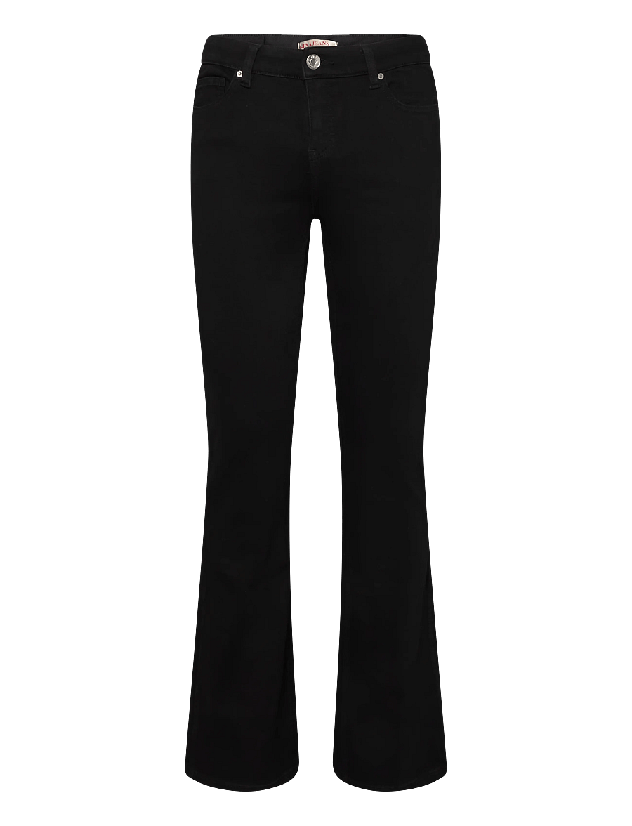 Gina Tricot - Holy molly bootcut jeans - black (9000) - 0