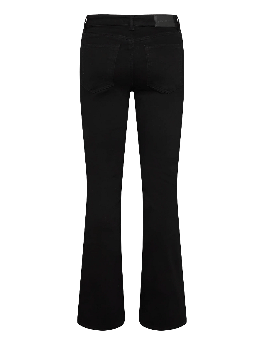 Gina Tricot - Holy molly bootcut jeans - black (9000) - 1