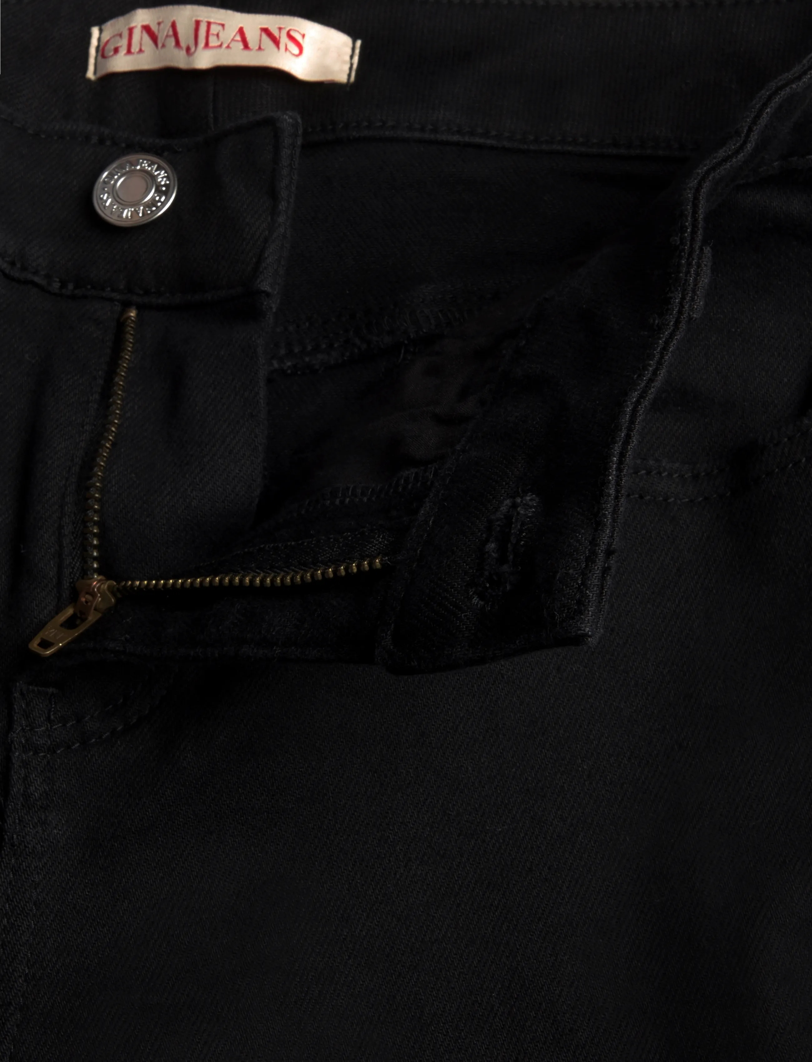 Gina Tricot - Holy molly bootcut jeans - black (9000) - 3