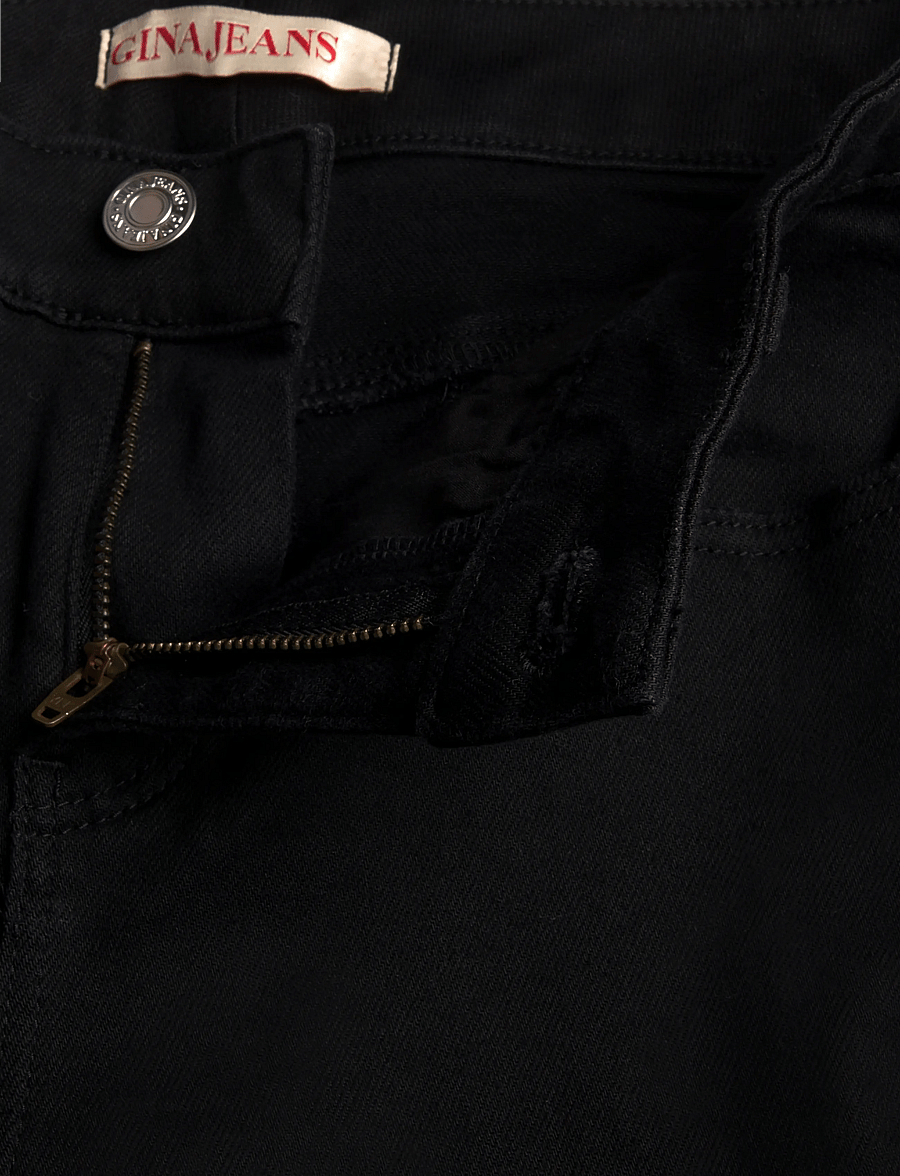 Gina Tricot - Holy molly bootcut jeans - black (9000) - 3
