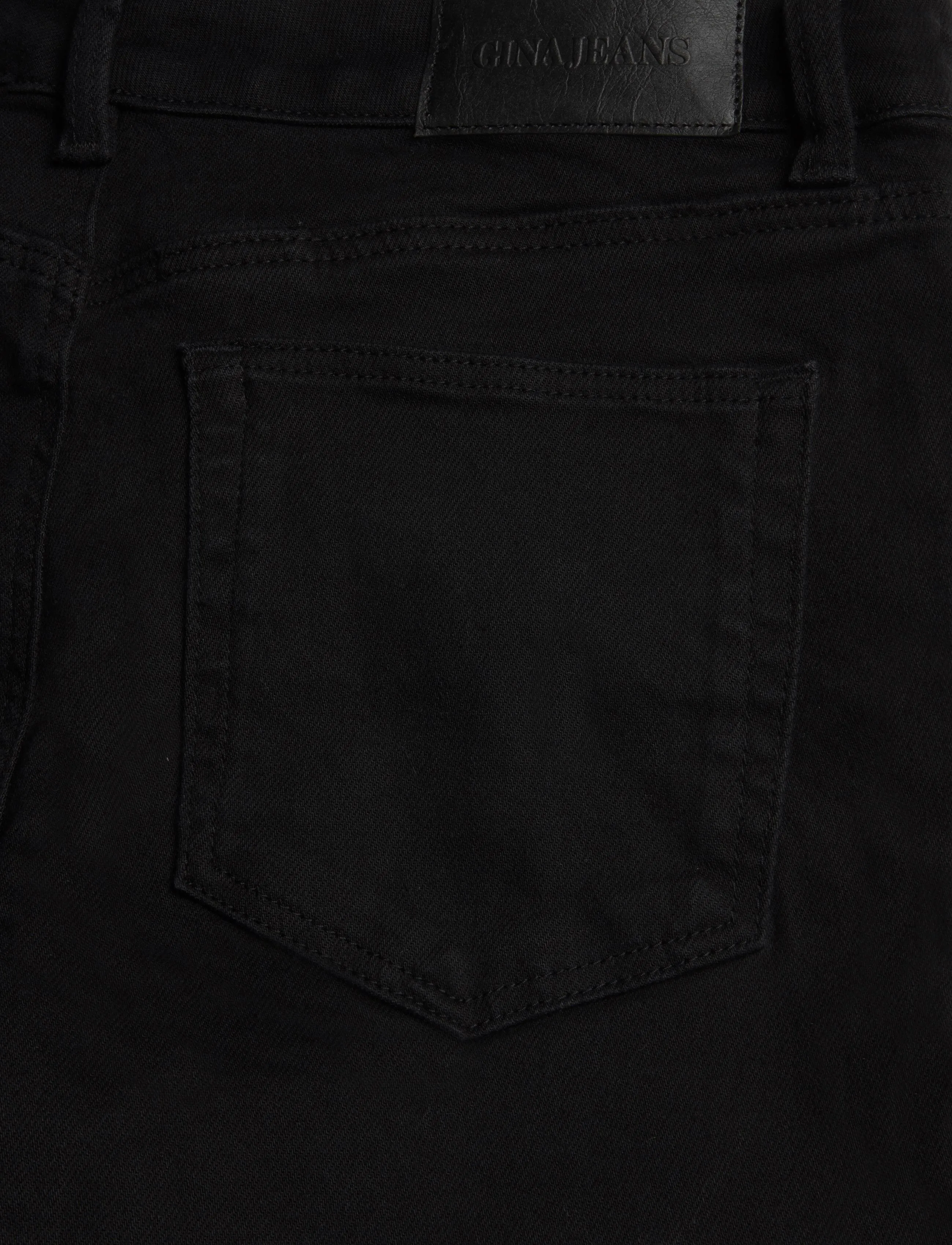 Gina Tricot - Holy molly bootcut jeans - black (9000) - 4