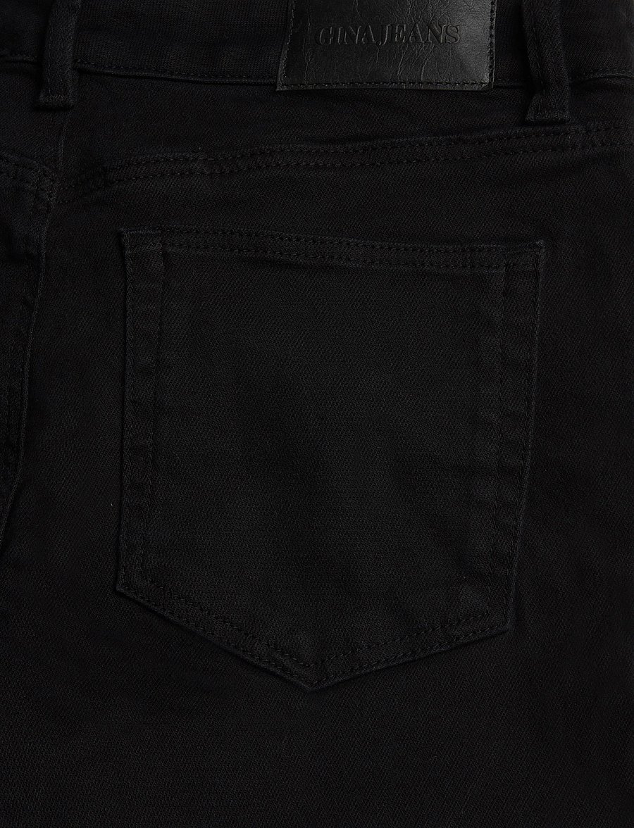Gina Tricot - Holy molly bootcut jeans - black (9000) - 4