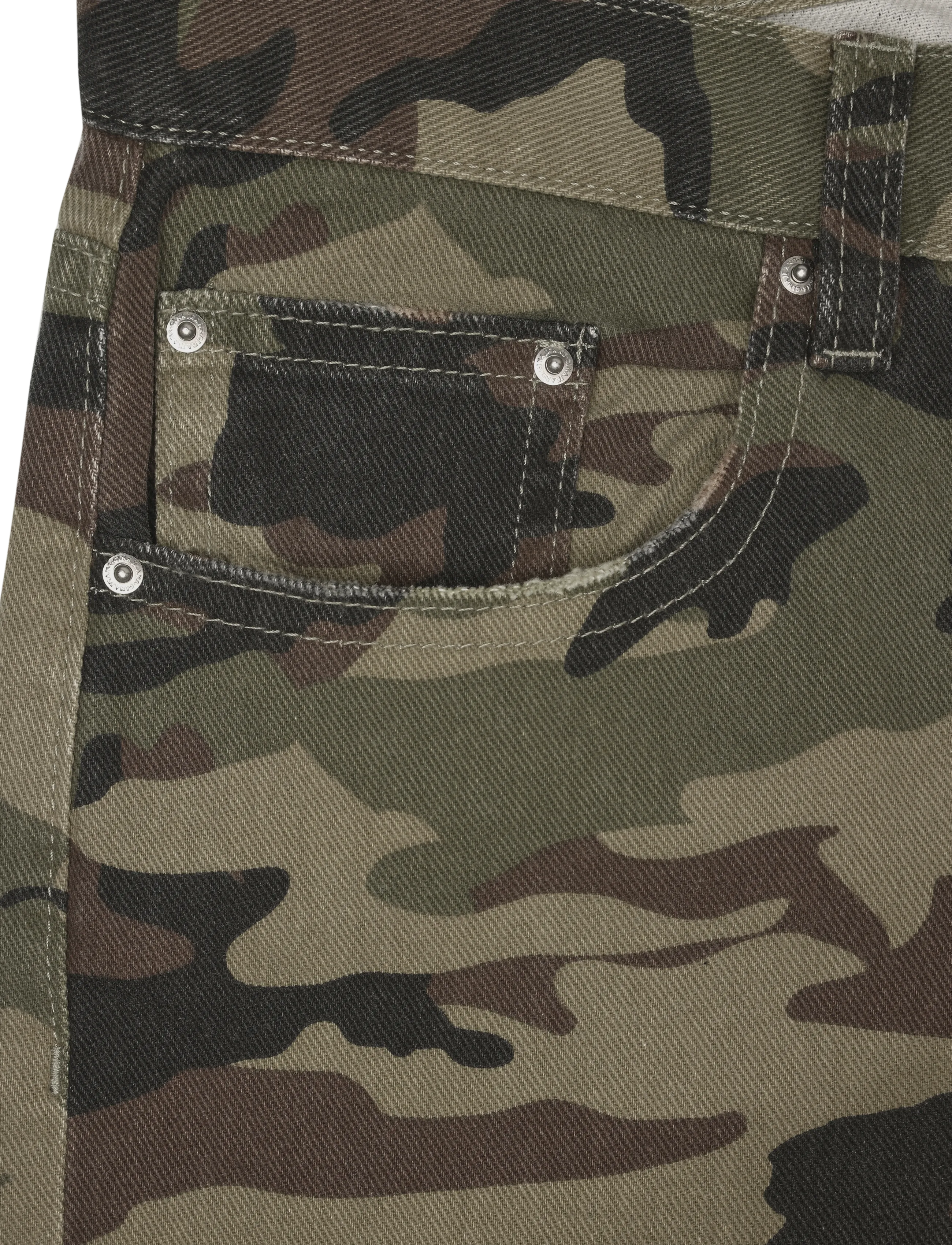 Gina Tricot - Baggy babe jeans - brede jeans - camo - 2