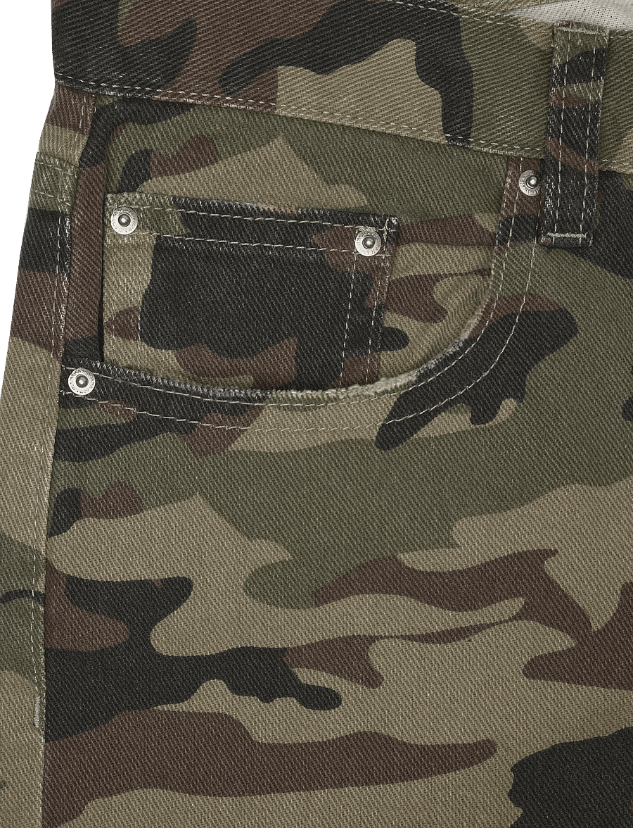 Gina Tricot - Baggy babe jeans - brede jeans - camo - 2