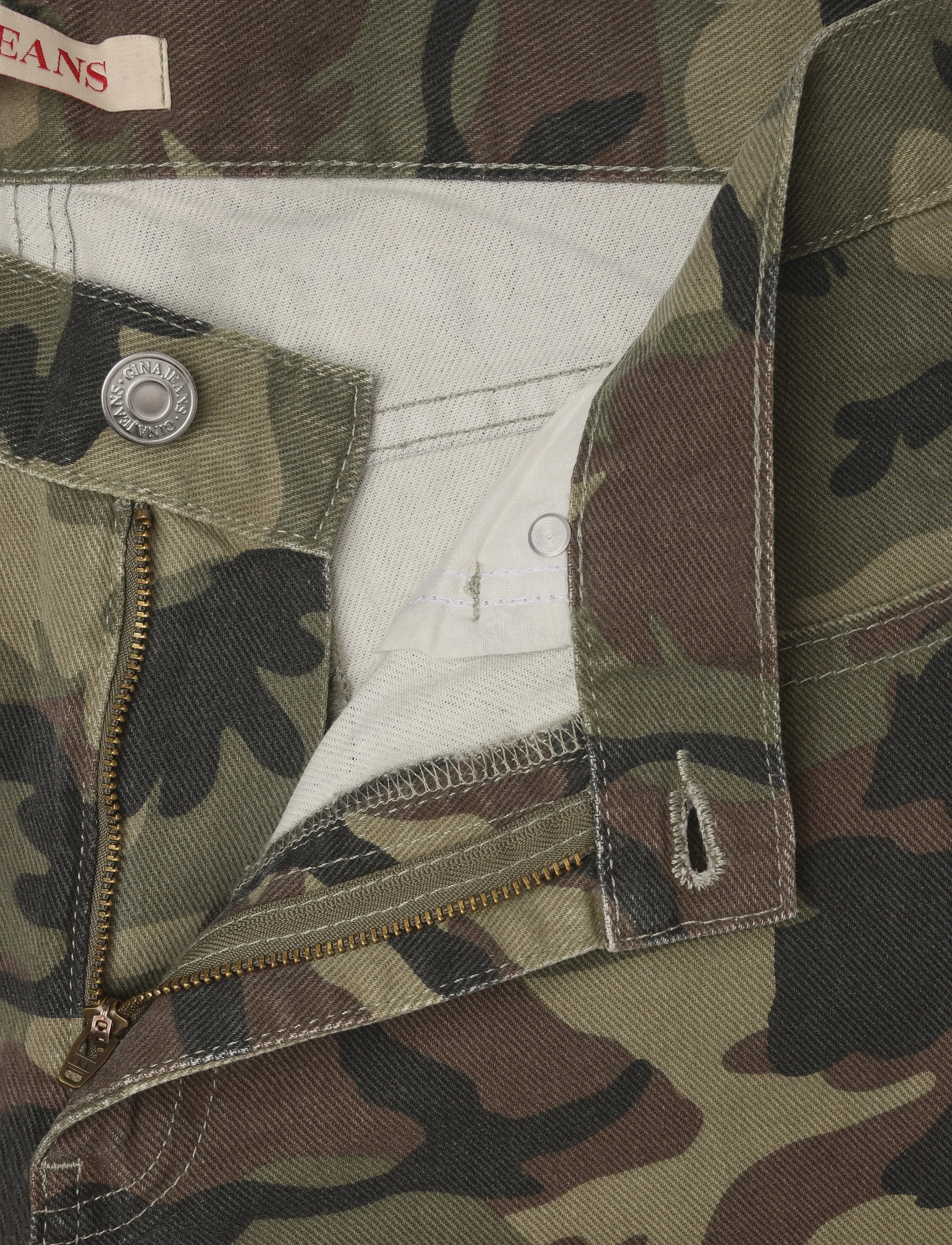Gina Tricot - Baggy babe jeans - brede jeans - camo - 3