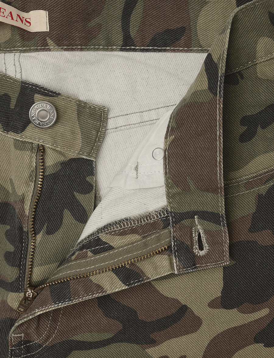 Gina Tricot - Baggy babe jeans - brede jeans - camo - 3