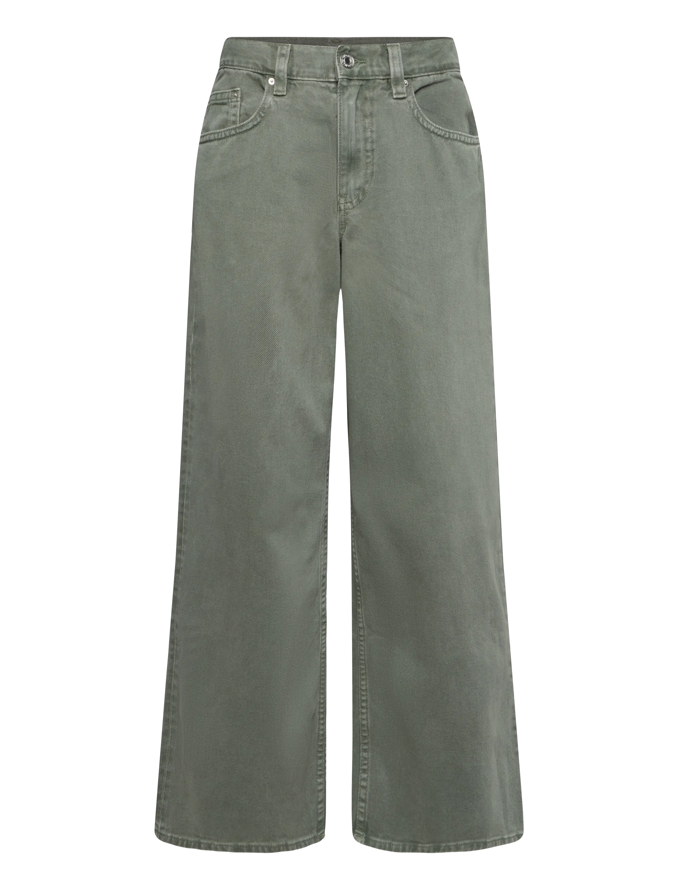 Gina Tricot Baggy babe jeans - Jeans - KHAKI (7260) / khaki/green