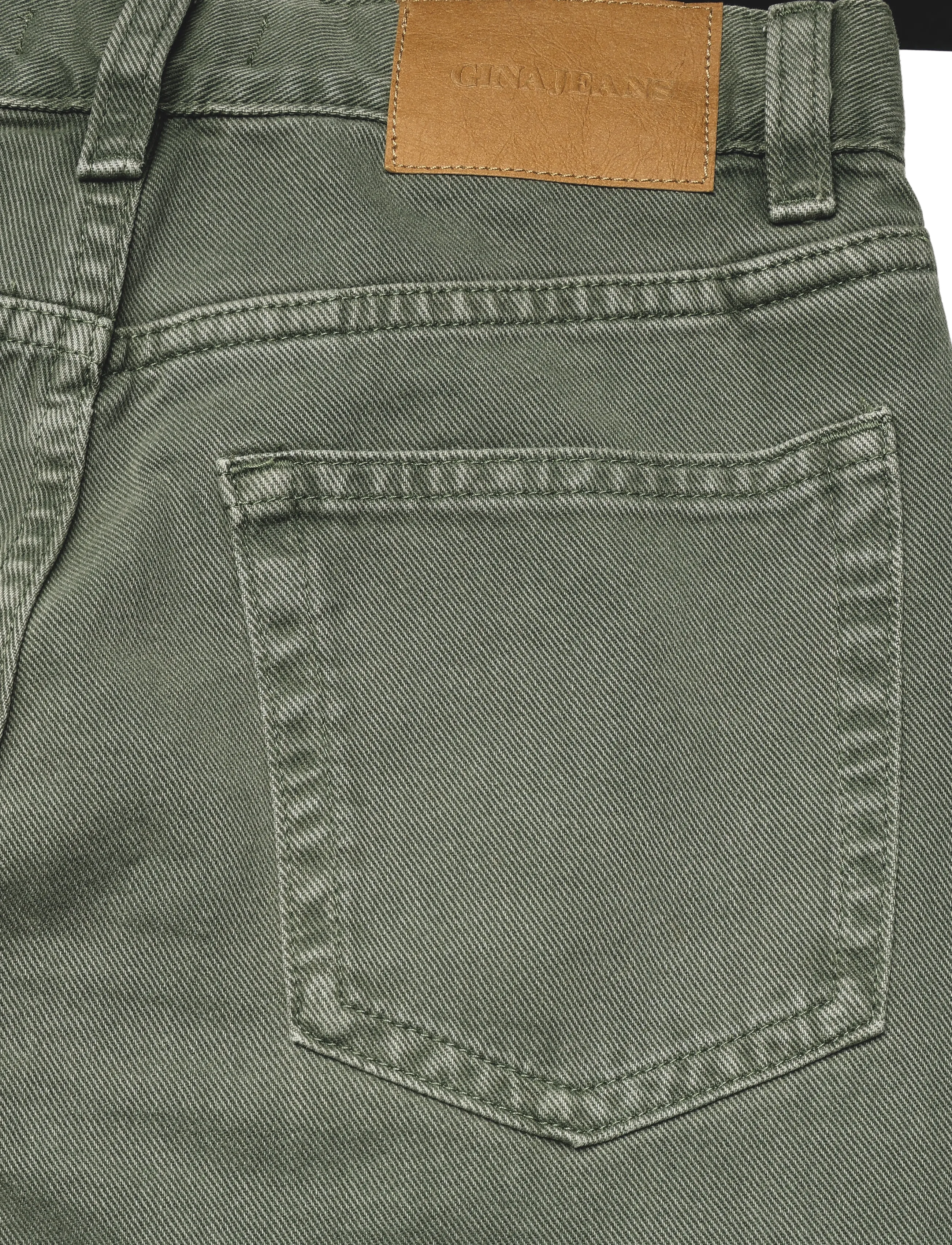 Gina Tricot - Baggy babe jeans - wide leg jeans - khaki (7260) - 2