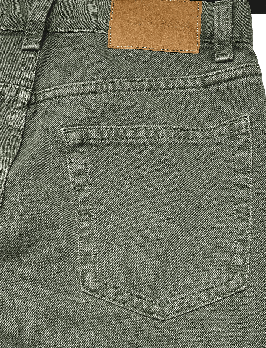 Gina Tricot - Baggy babe jeans - wide leg jeans - khaki (7260) - 2