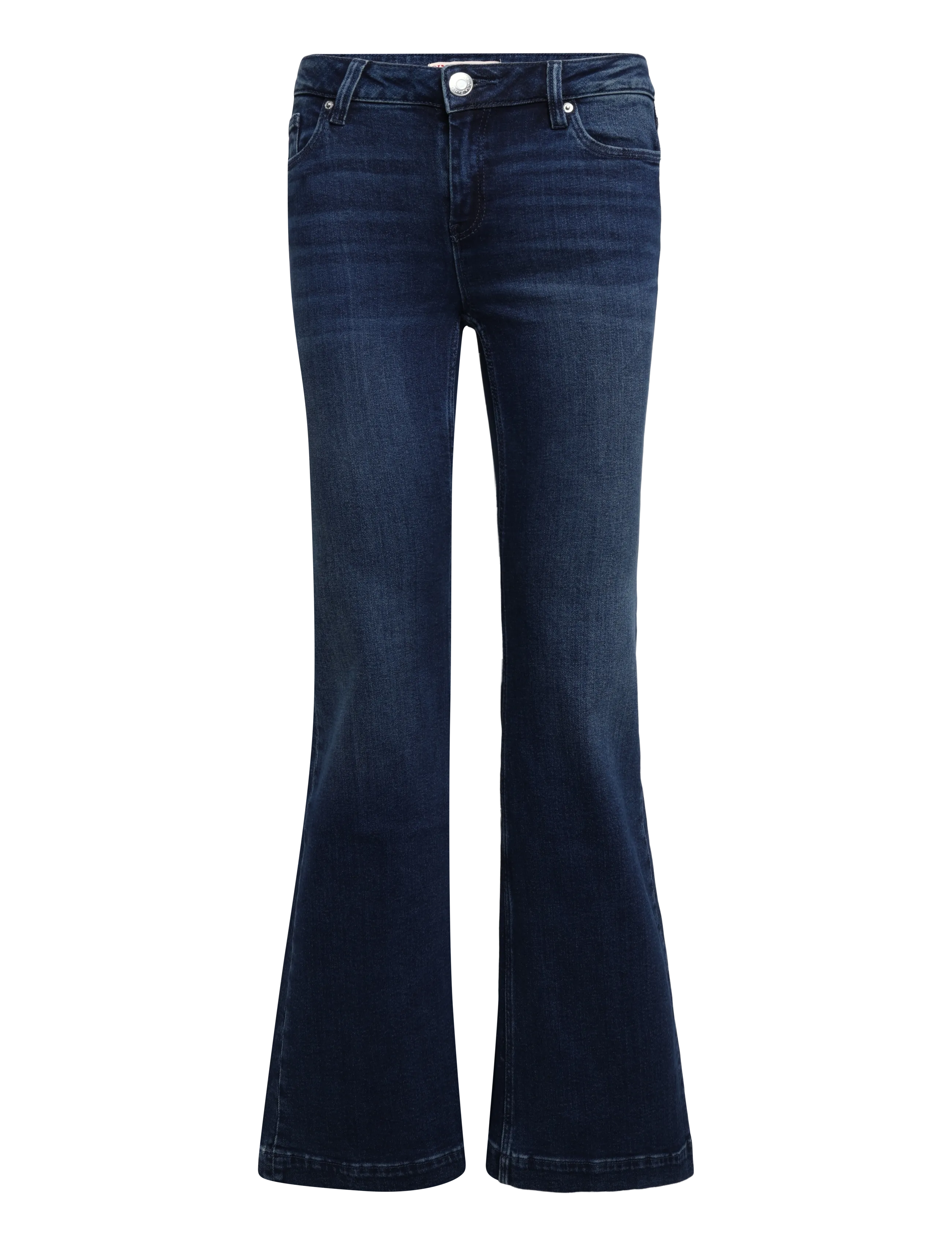 Gina Tricot Shape up flare jeans - Young - DK BLUE / navy