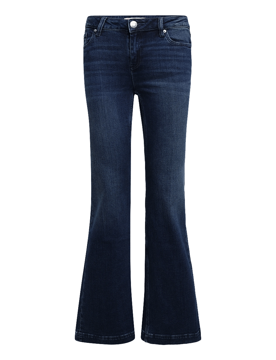 Gina Tricot - Shape up flare jeans - flared jeans - dk blue - 0