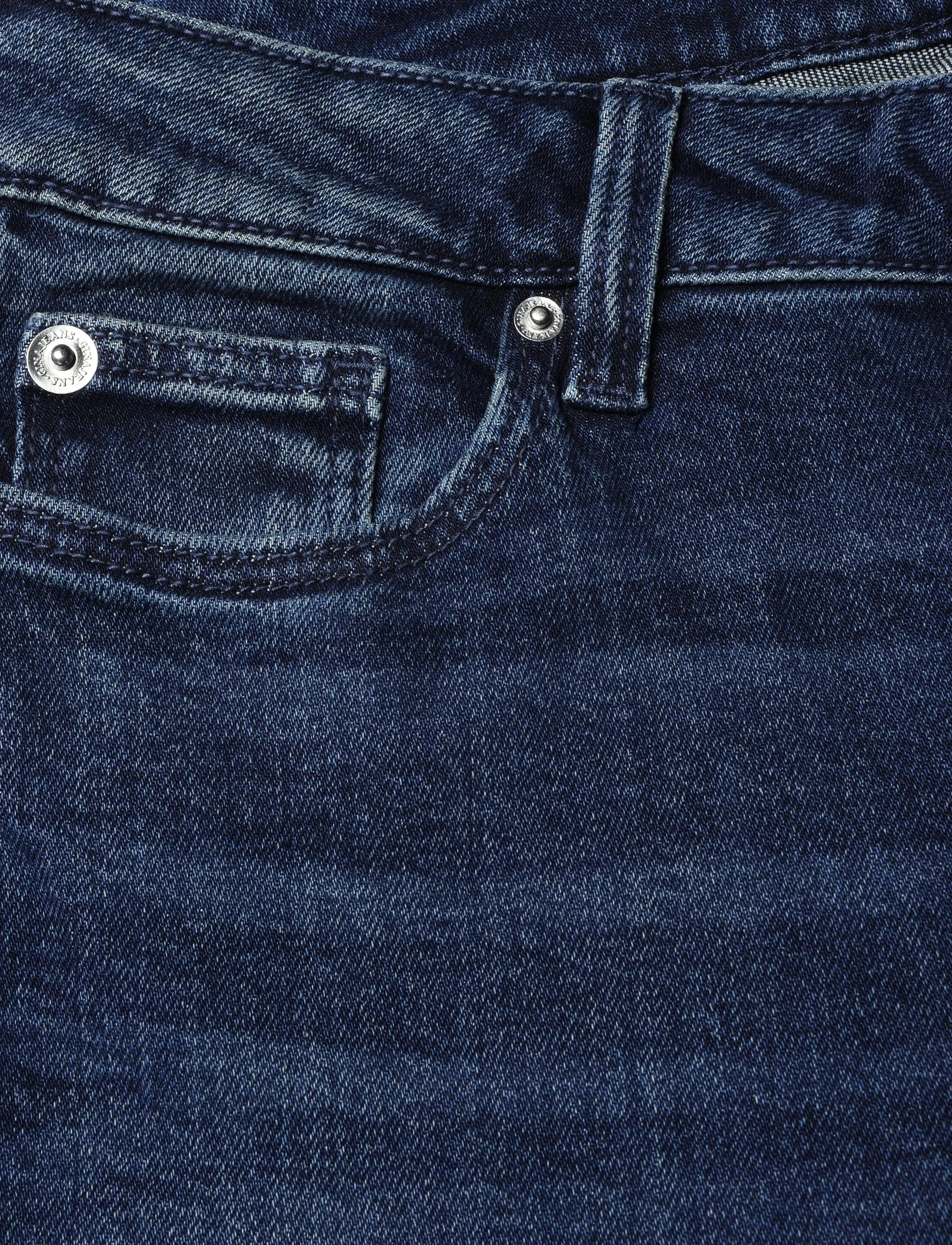 Gina Tricot - Shape up flare jeans - dk blue - 2