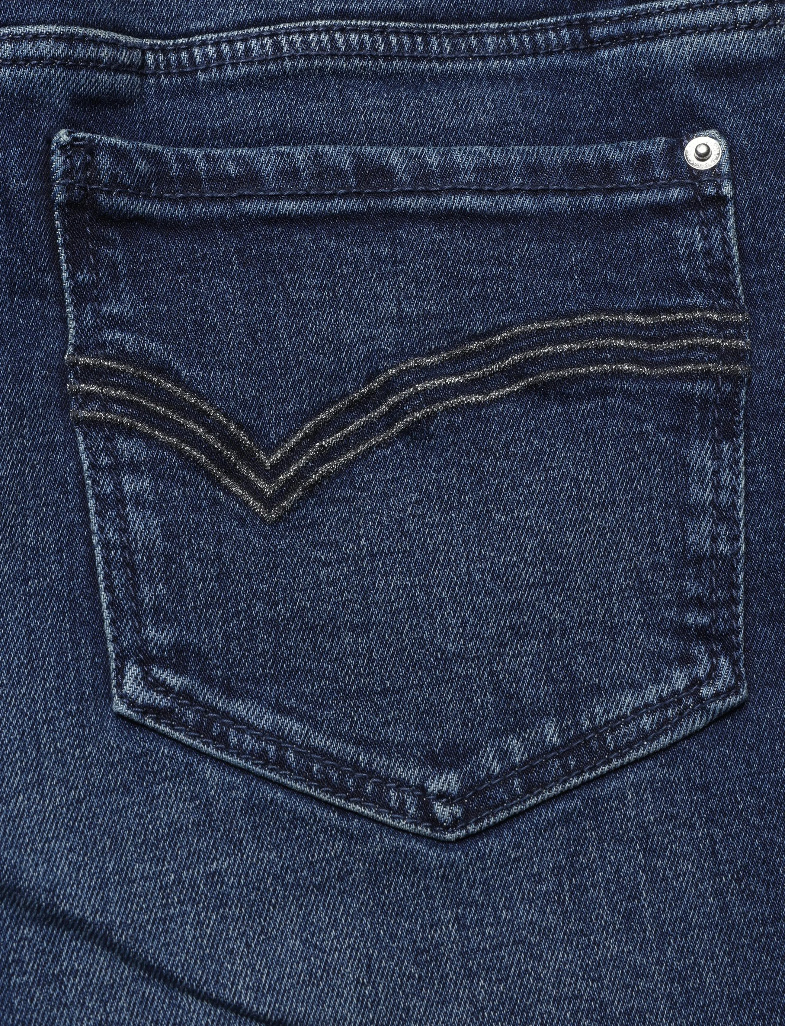 Gina Tricot - Shape up flare jeans - dk blue - 4