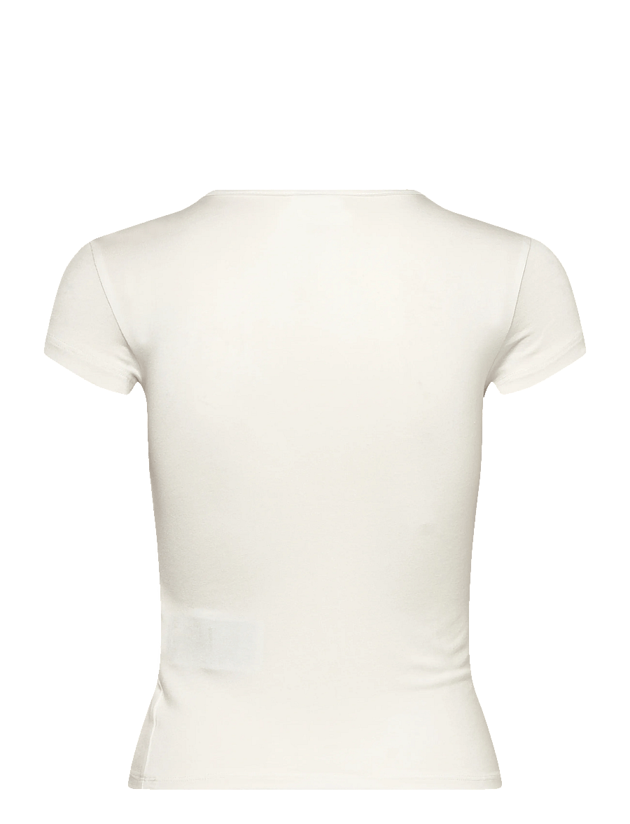 Gina Tricot - Tight loungewear top - t-shirts - bunny - 1