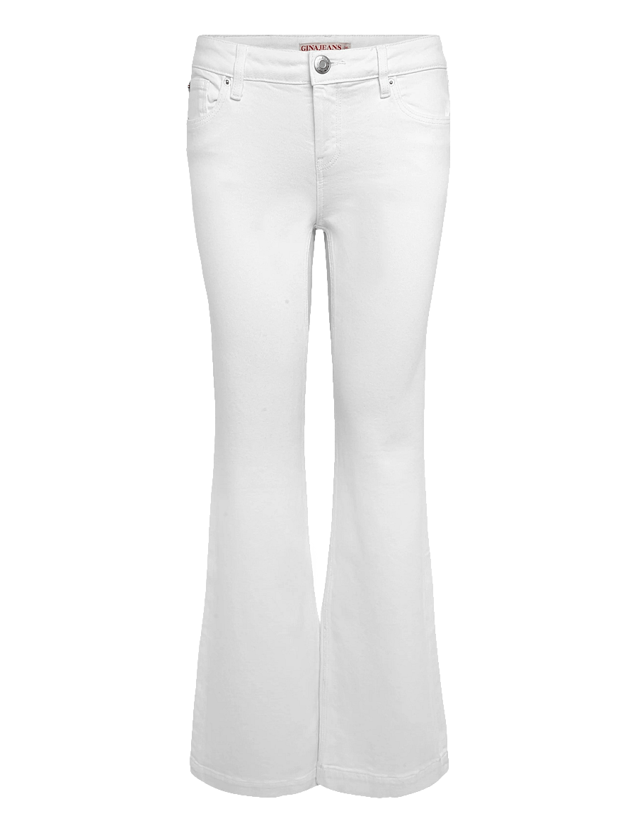 Gina Tricot - Shape up flare jeans - flared jeans - offwhite - 0