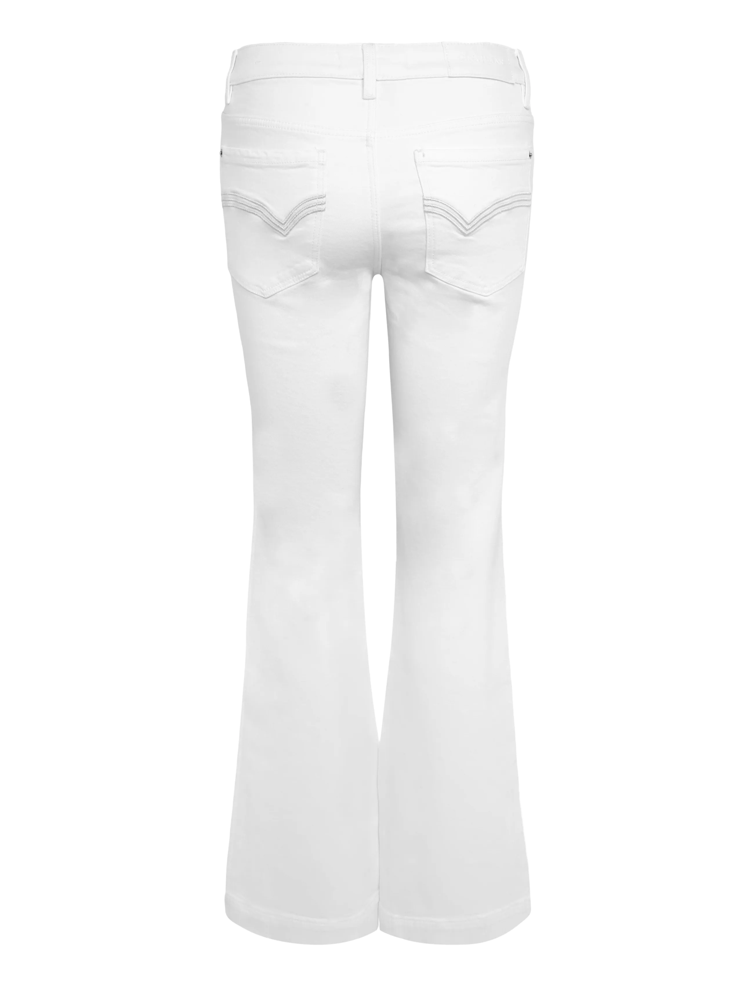 Gina Tricot - Shape up flare jeans - offwhite - 1