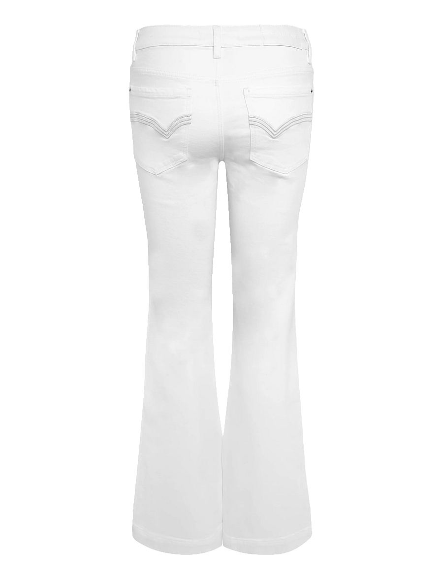 Gina Tricot - Shape up flare jeans - flared jeans - offwhite - 1
