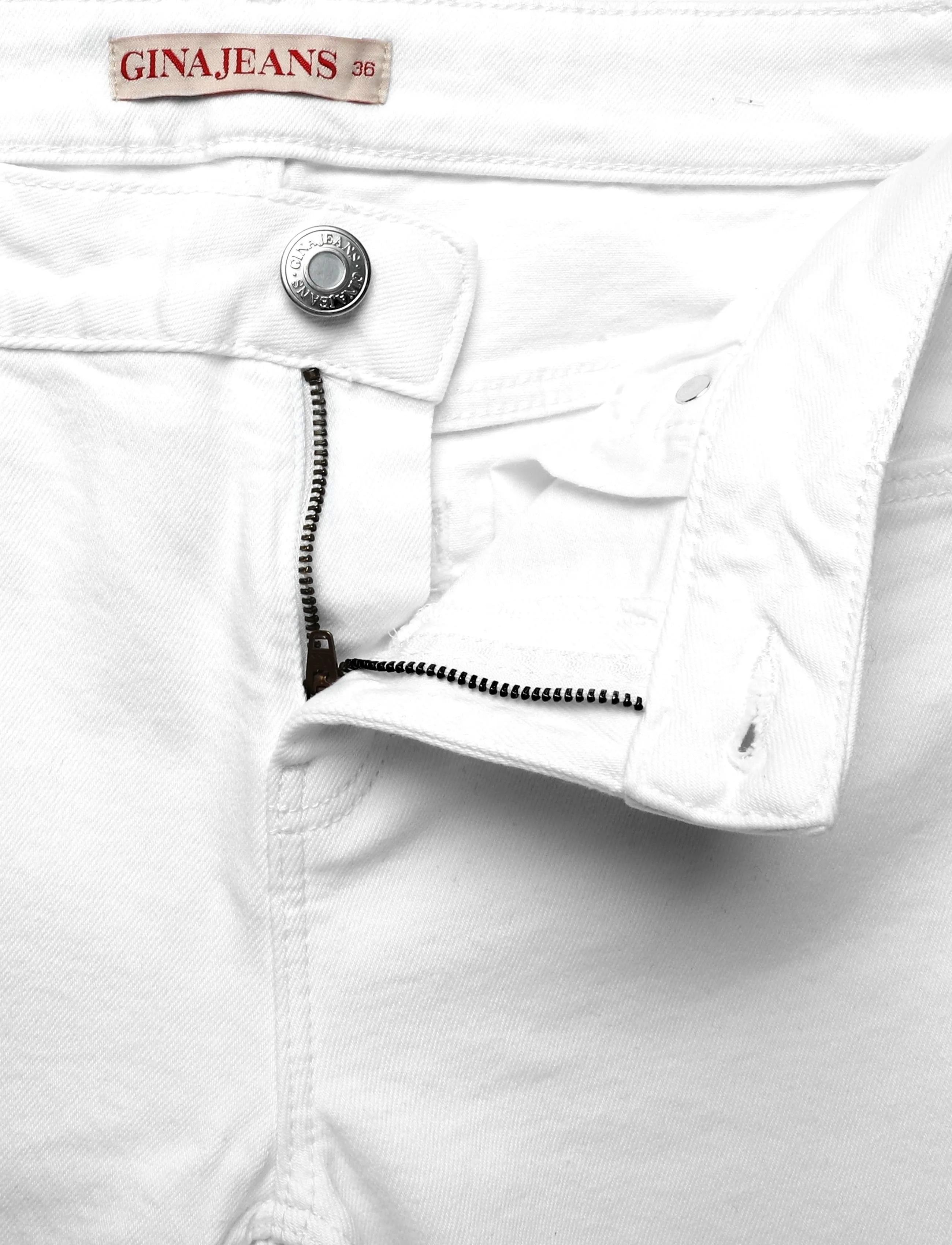 Gina Tricot - Shape up flare jeans - offwhite - 3