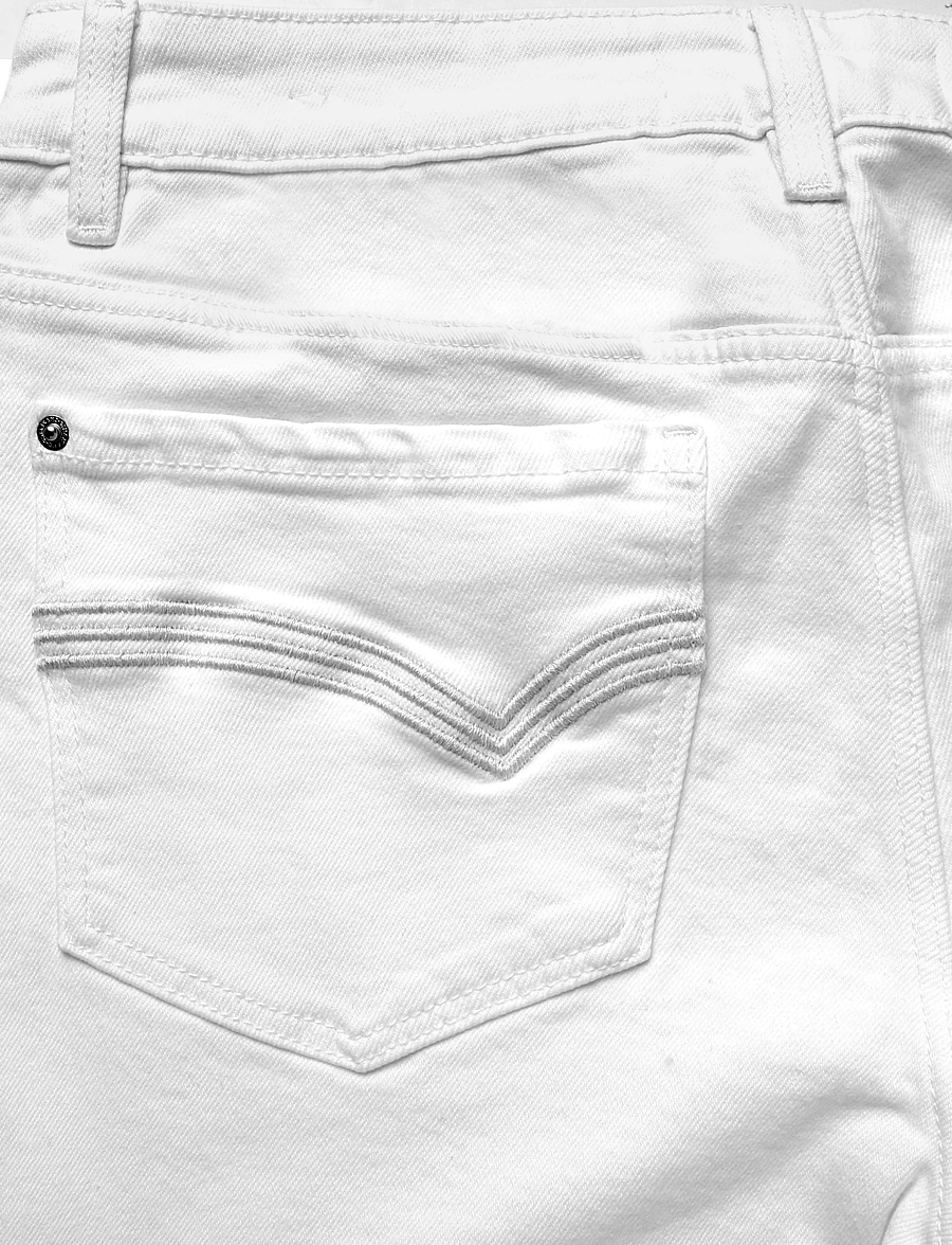 Gina Tricot - Shape up flare jeans - flared jeans - offwhite - 4