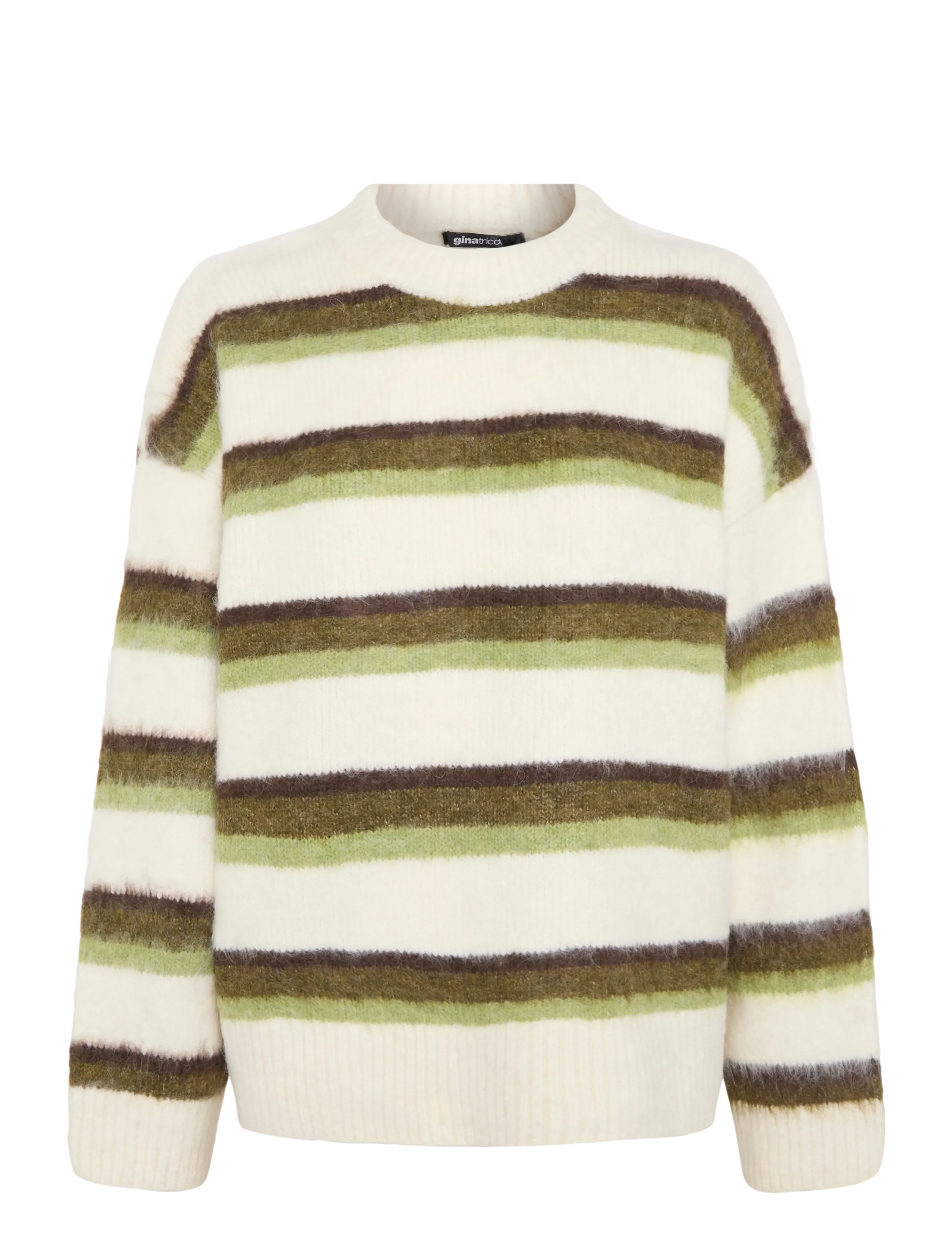 Gina Tricot Stripe chunky knitted sweater - Riided - MULTI STRIPE (6163) / multi