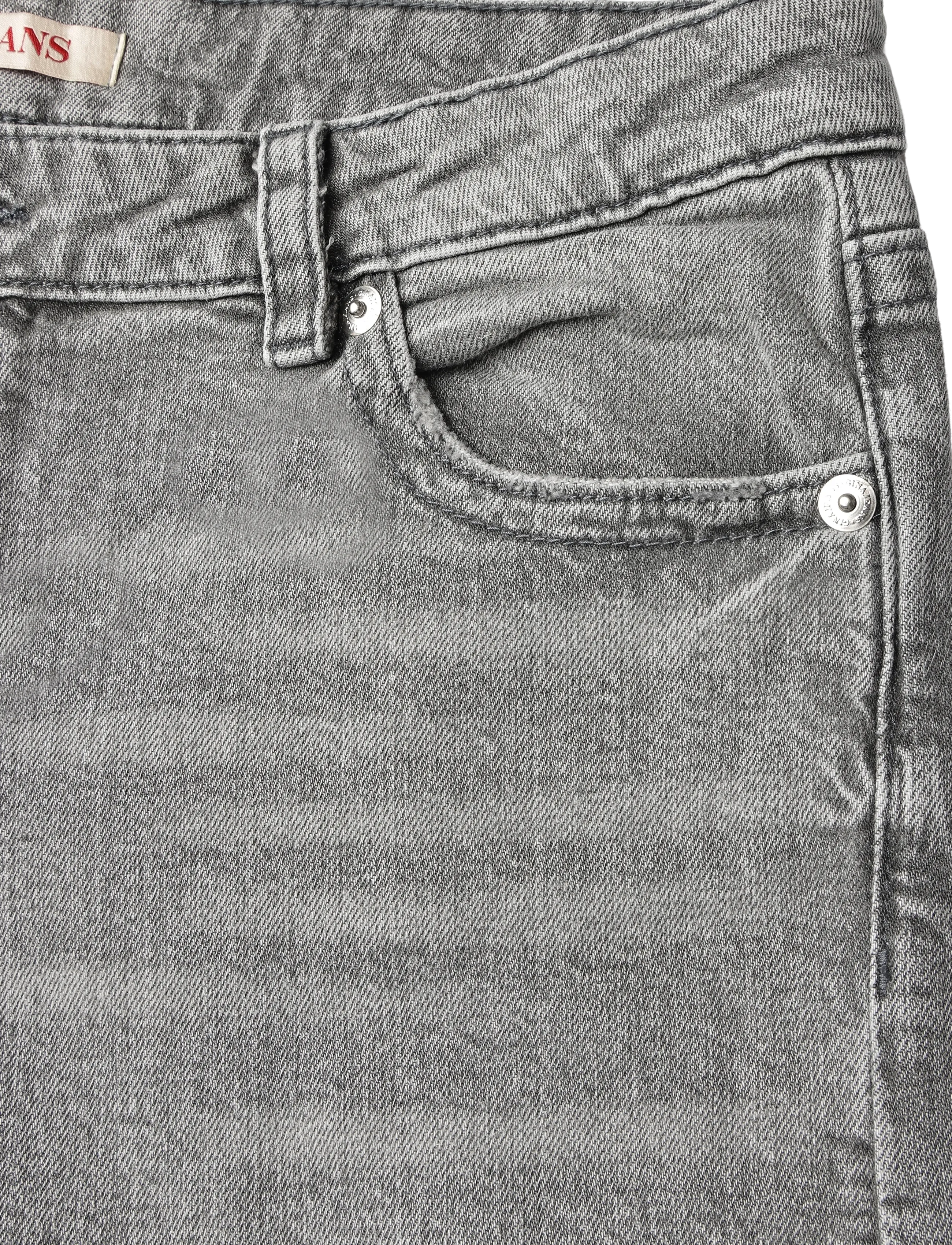 Gina Tricot - Rebel low wide jeans - hosen mit weitem bein - lt grey - 2