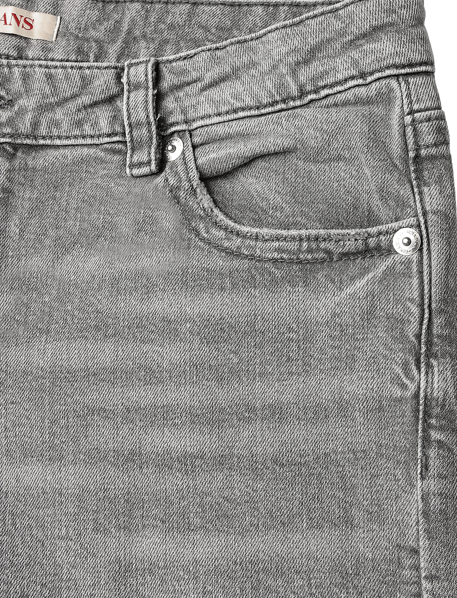 Gina Tricot - Rebel low wide jeans - hosen mit weitem bein - lt grey - 2