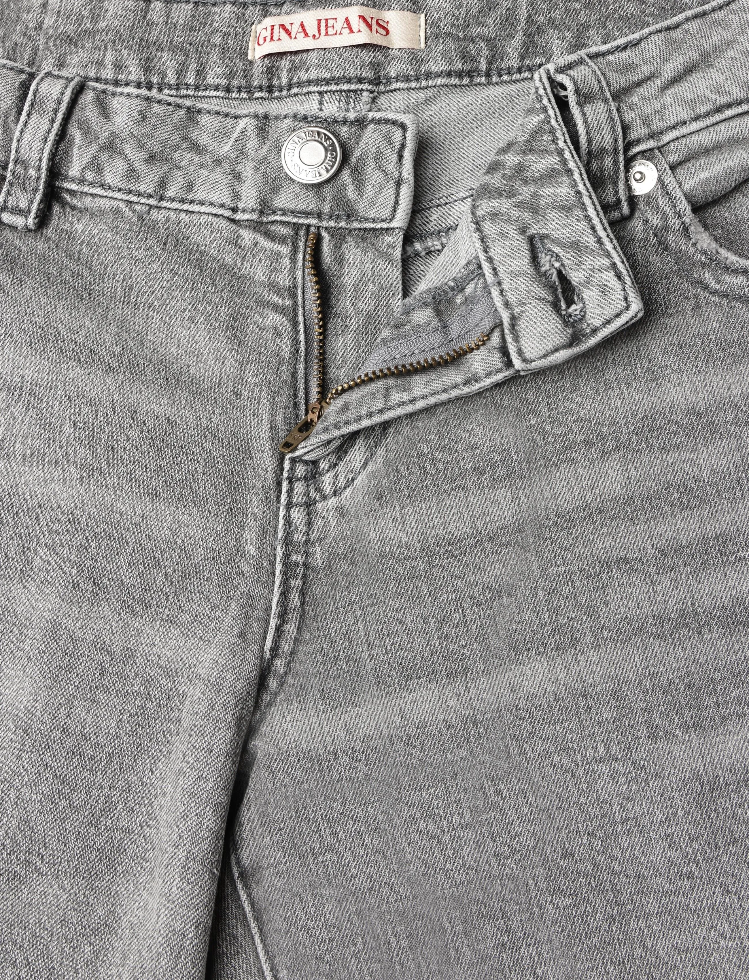 Gina Tricot - Rebel low wide jeans - hosen mit weitem bein - lt grey - 3