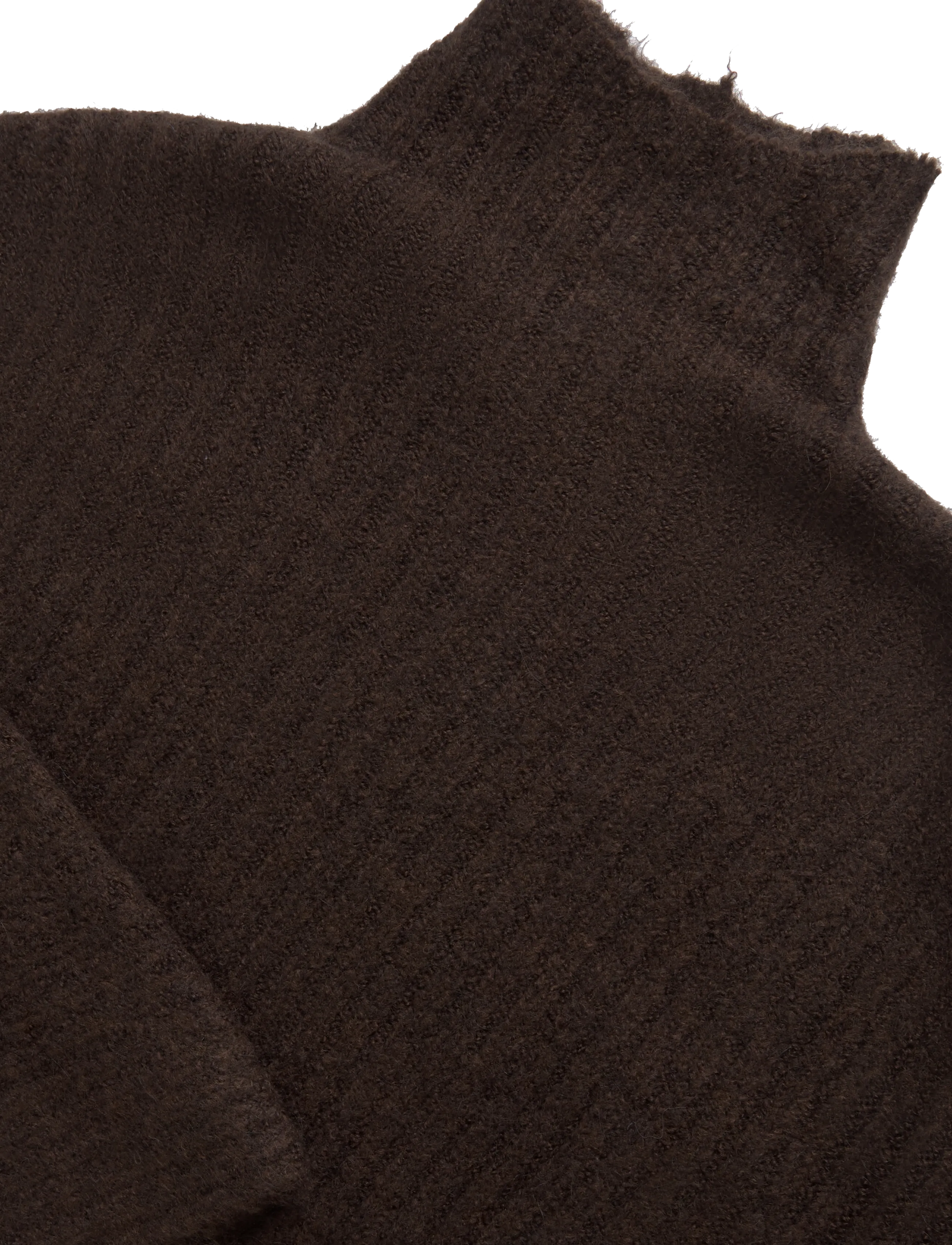 Gina Tricot - Knitted turtleneck sweater - kampsunid - chocolate brown (7085) - 2