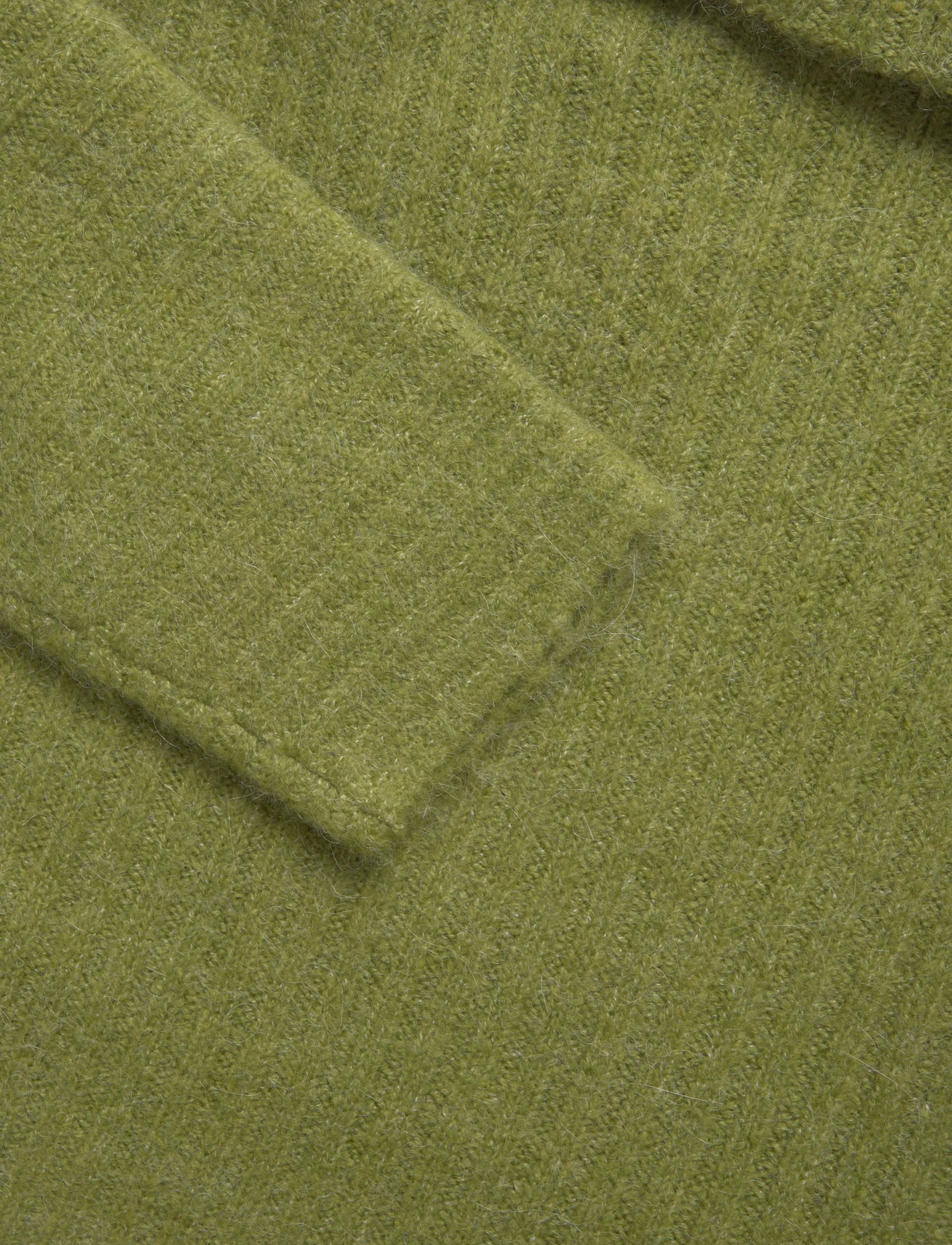 Gina Tricot - Knitted turtleneck sweater - kampsunid - spinach green - 2