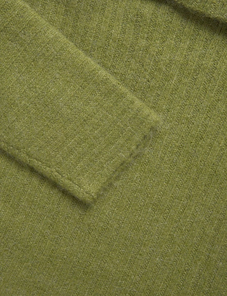 Gina Tricot - Knitted turtleneck sweater - kampsunid - spinach green - 2