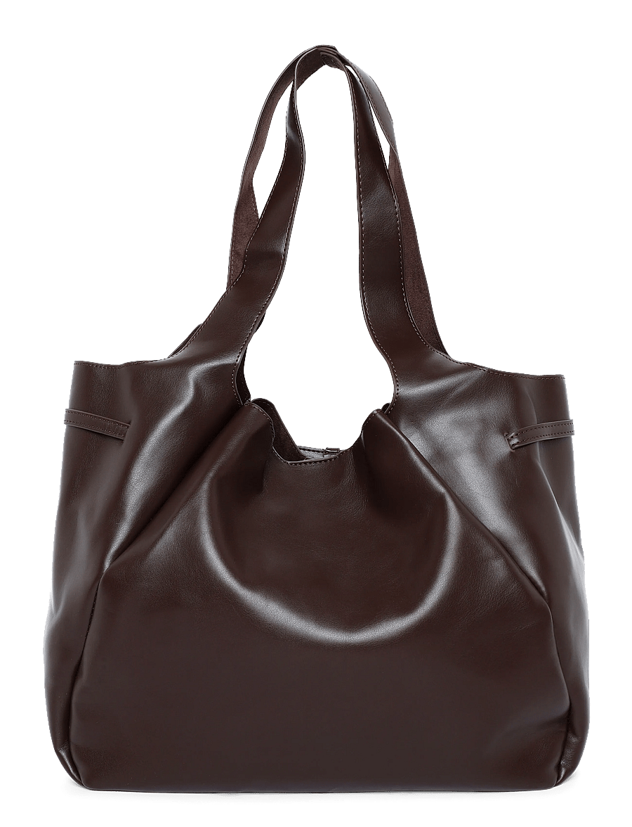 Gina Tricot - Slouchy bag - mode trends - dark brown (7180) - 1