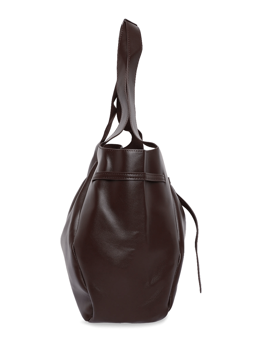 Gina Tricot - Slouchy bag - mode trends - dark brown (7180) - 2