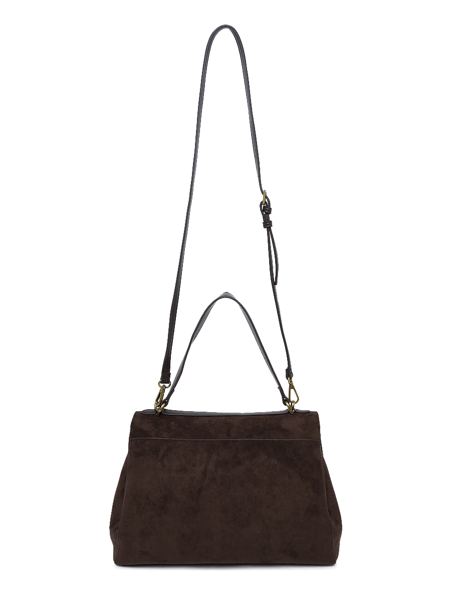 Gina Tricot - Office midi bag - mode trends - dark brown (7180) - 1