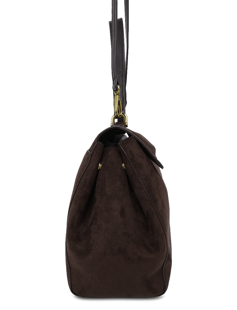 Gina Tricot - Office midi bag - mode trends - dark brown (7180) - 3