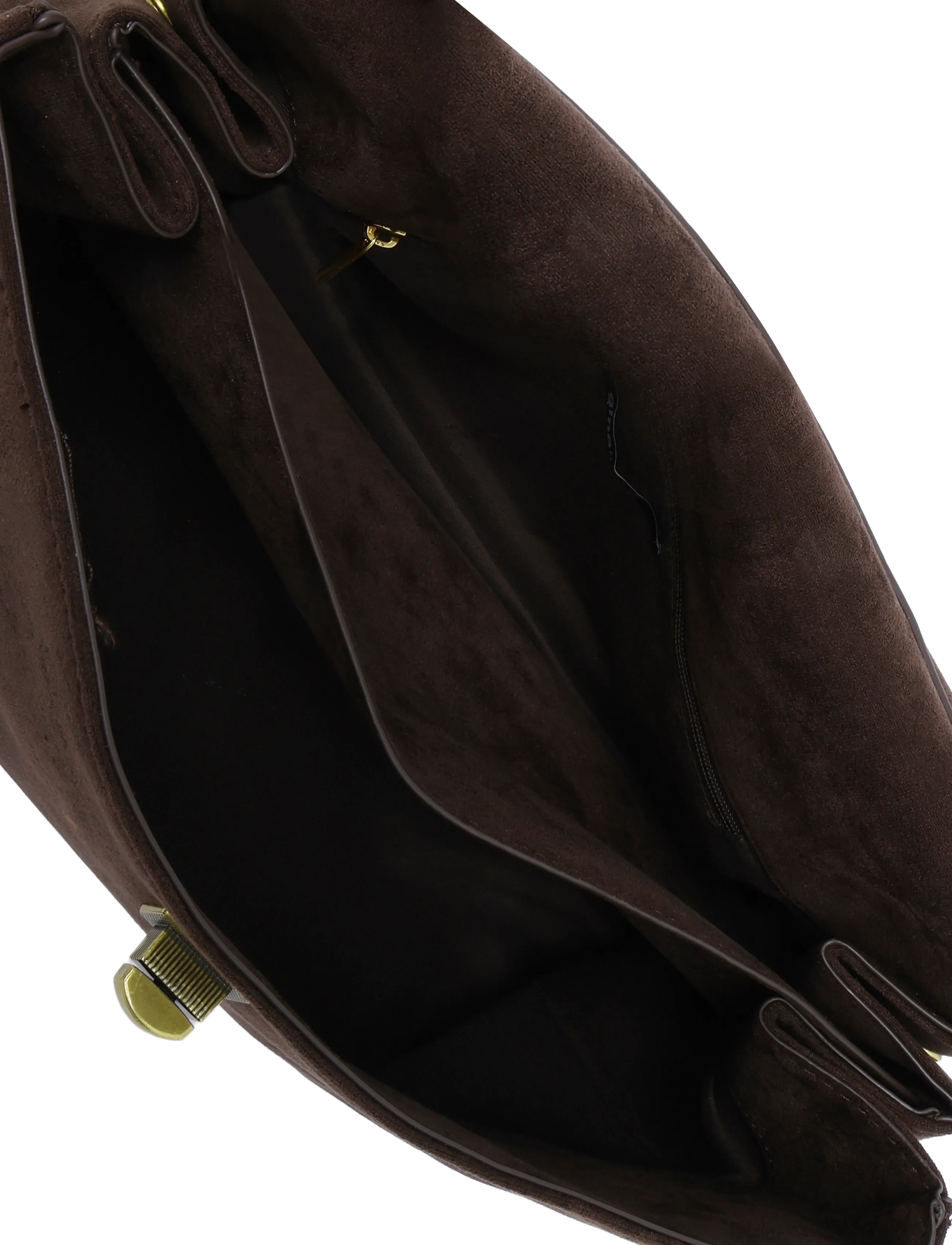 Gina Tricot - Office midi bag - moetrendid - dark brown (7180) - 4