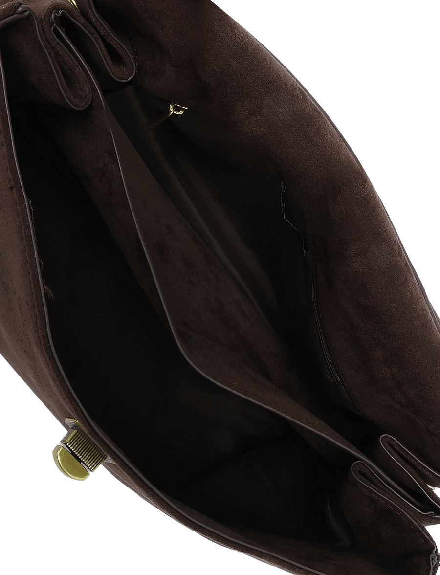 Gina Tricot - Office midi bag - mode trends - dark brown (7180) - 4