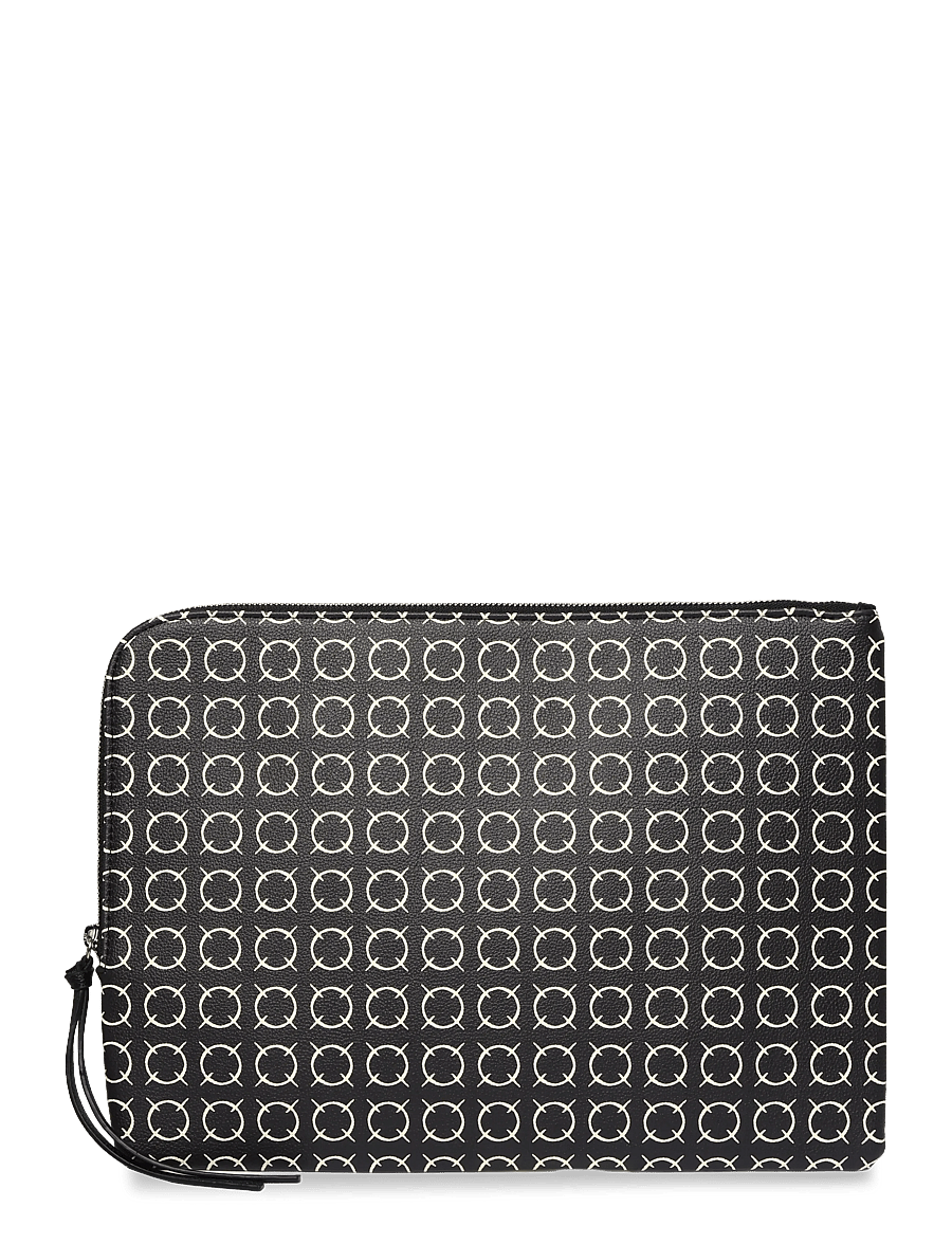 Gina Tricot - Laptop case - muotitrendit - black/aop - 0