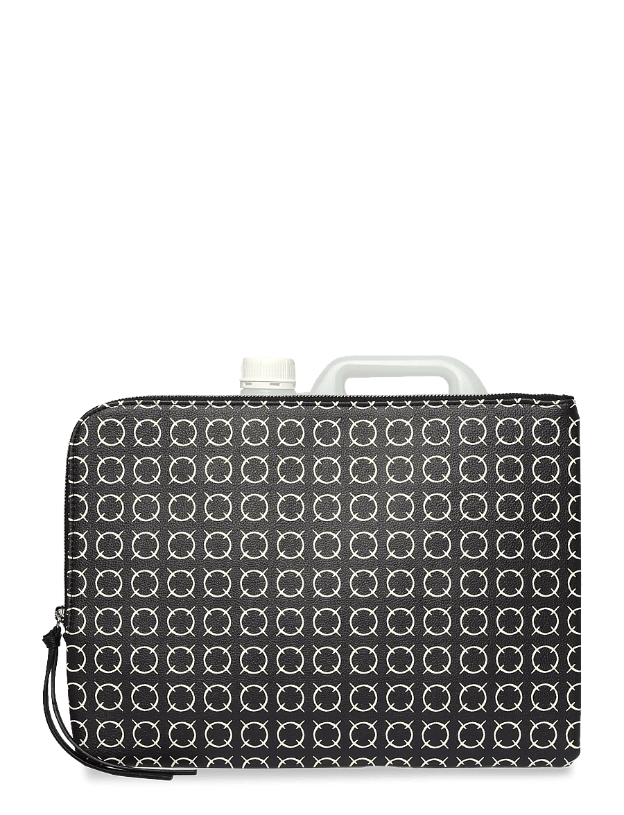Gina Tricot - Laptop case - mode trends - black/aop - 0